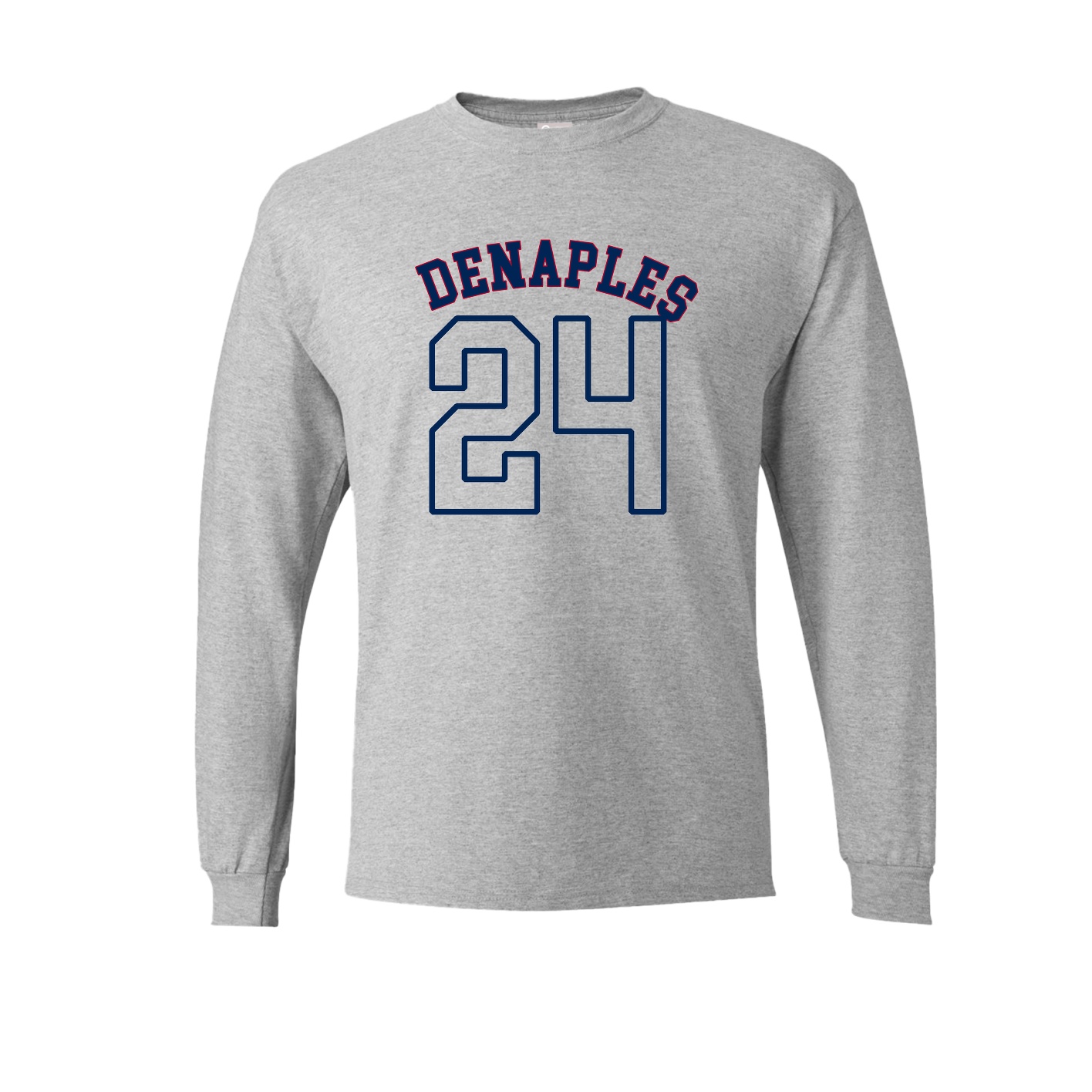 Long Sleeve Tee — Shirsey Arch in Grey