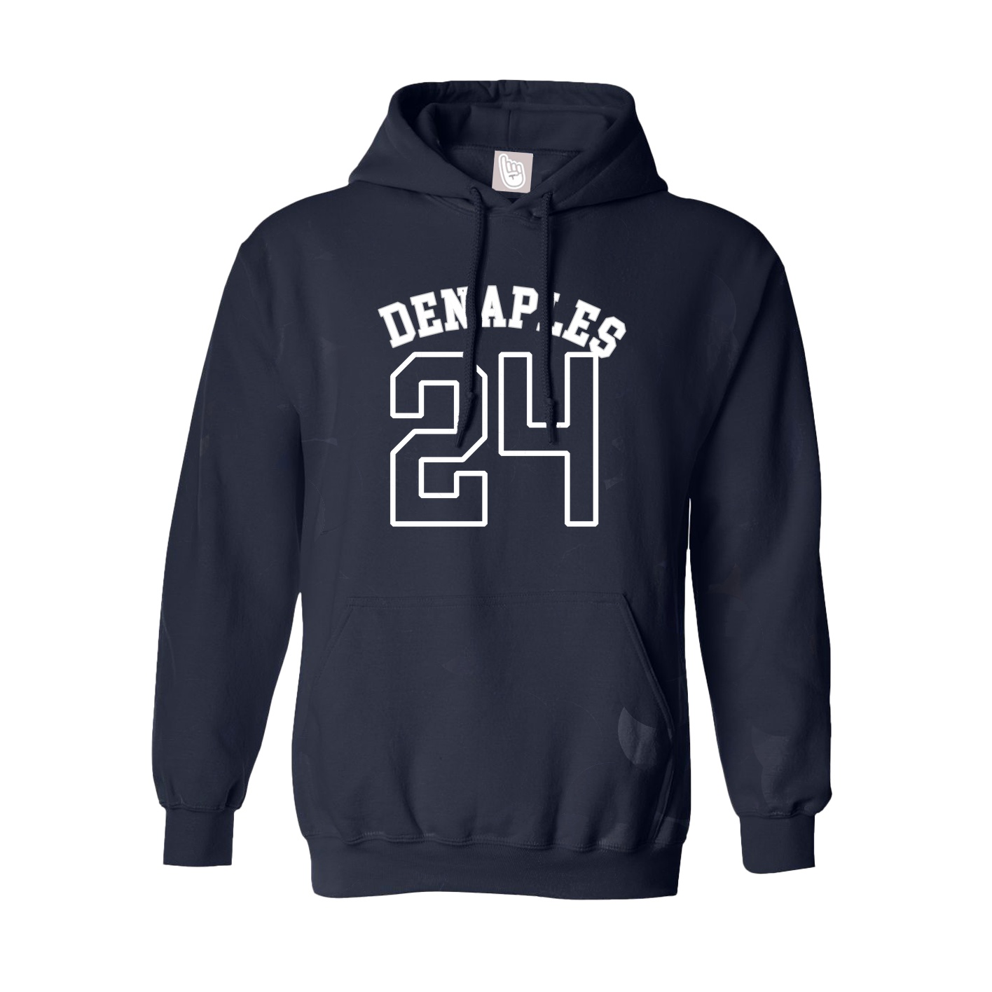 Youth Hoodie — Shirsey Arch in Navy