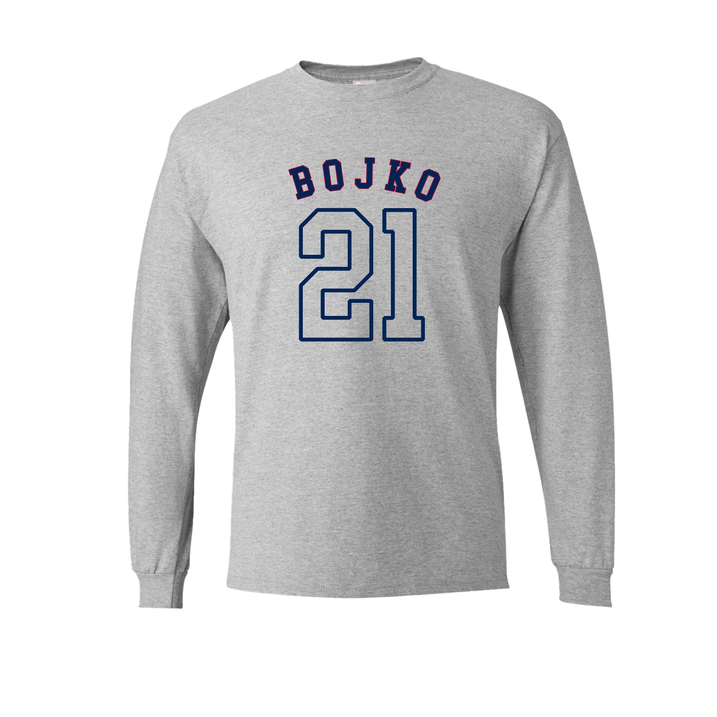 Long Sleeve Tee — Shirsey Arch in Grey