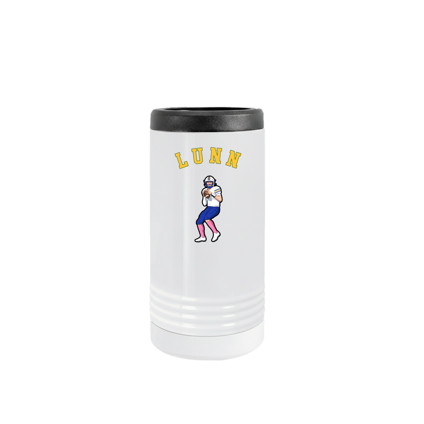Slim Beverage Holder — Shirsey Arch in White