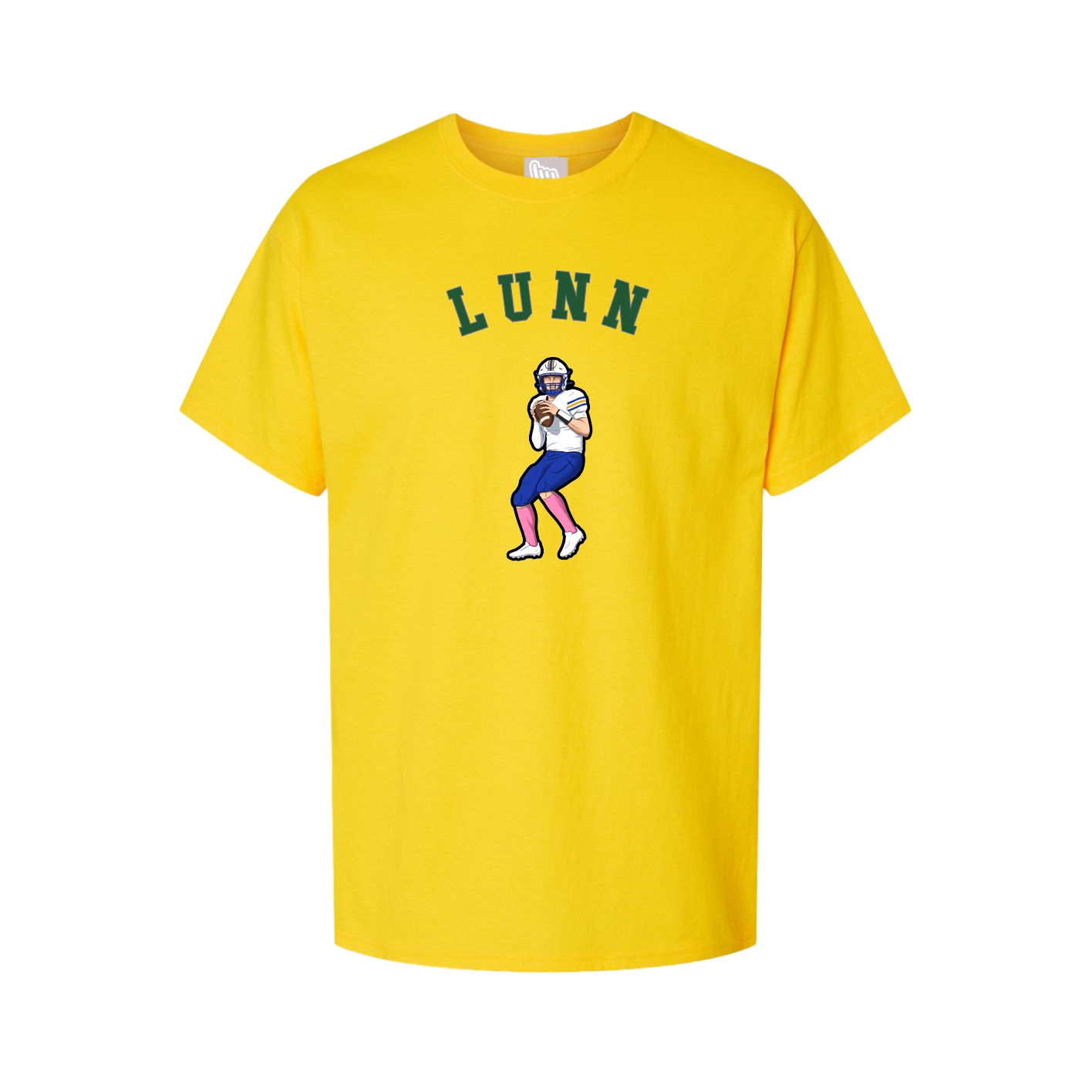 Youth Tee — Shirsey Arch in Gold
