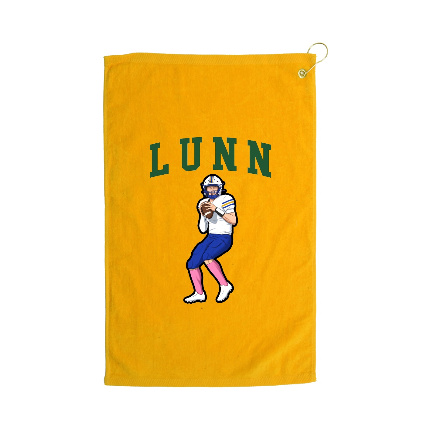 Golf Towel — Shirsey in Gold