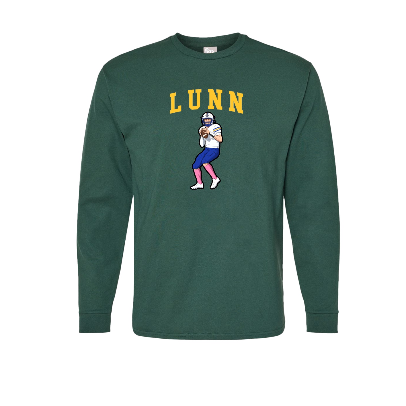 NIL Club Long Sleeve Tee