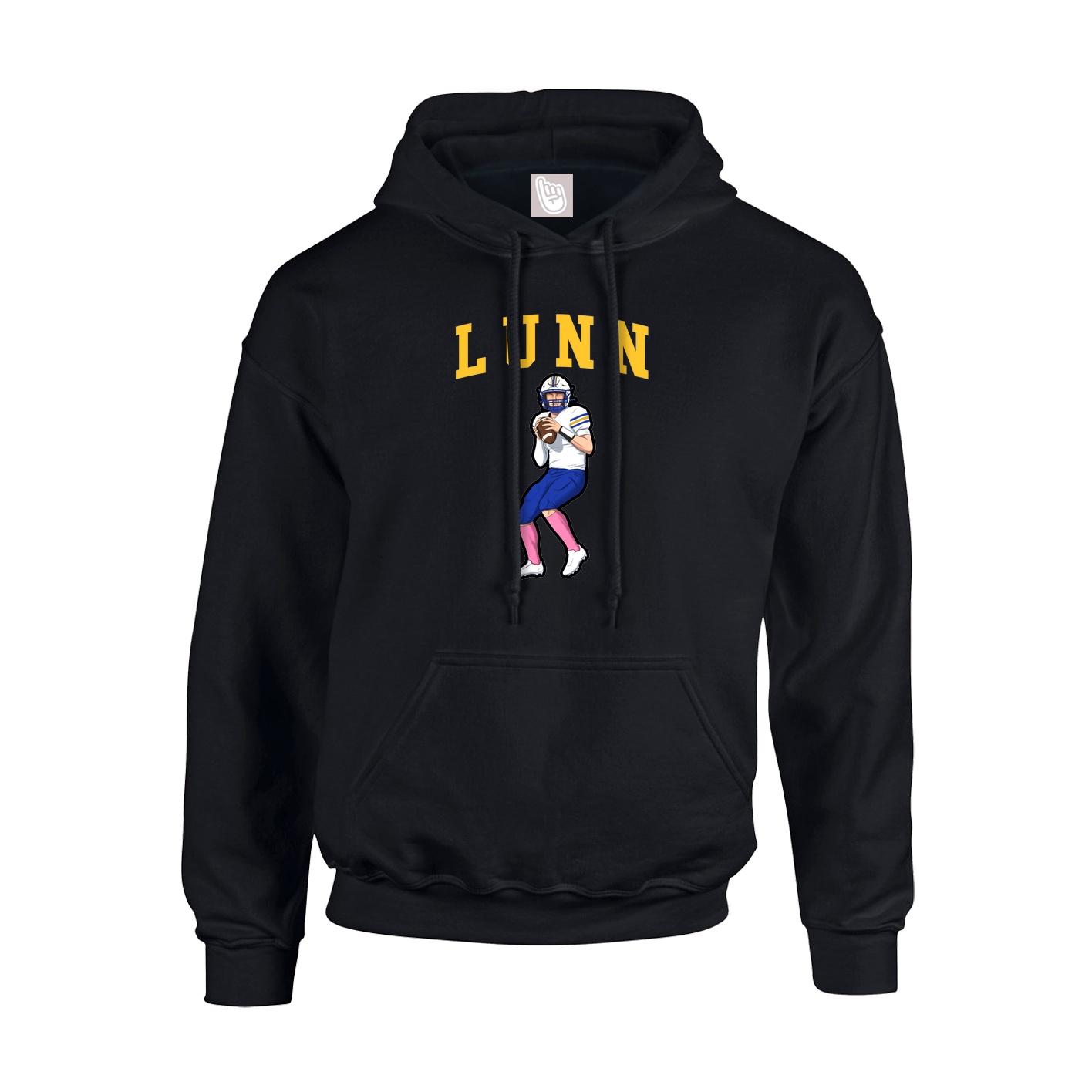 Hoodie — Shirsey in Black