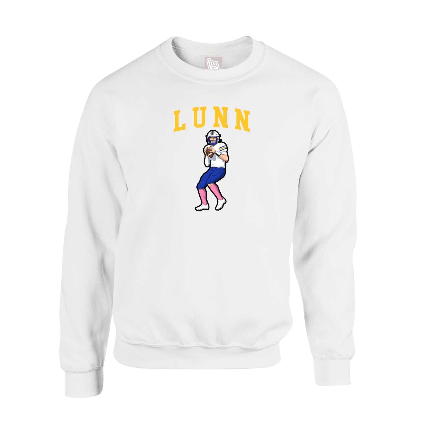 Fleece Crew — Shirsey in White
