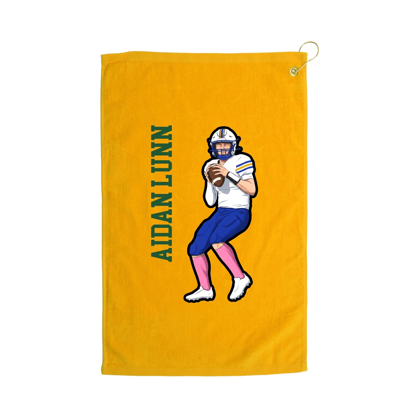 Terry Velour Golf Towel