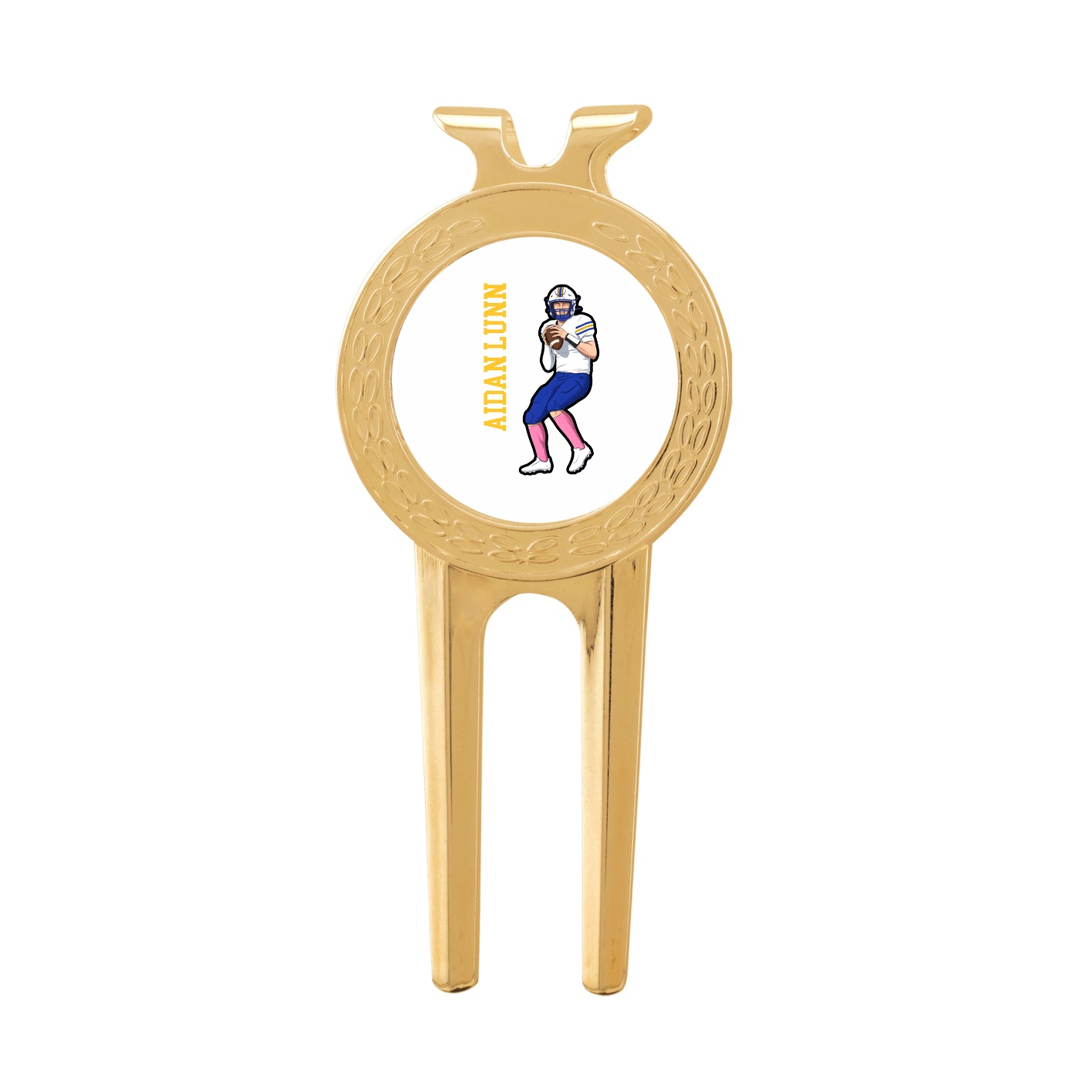 Divot Tool with Ball Marker — Name Vertical in Classic