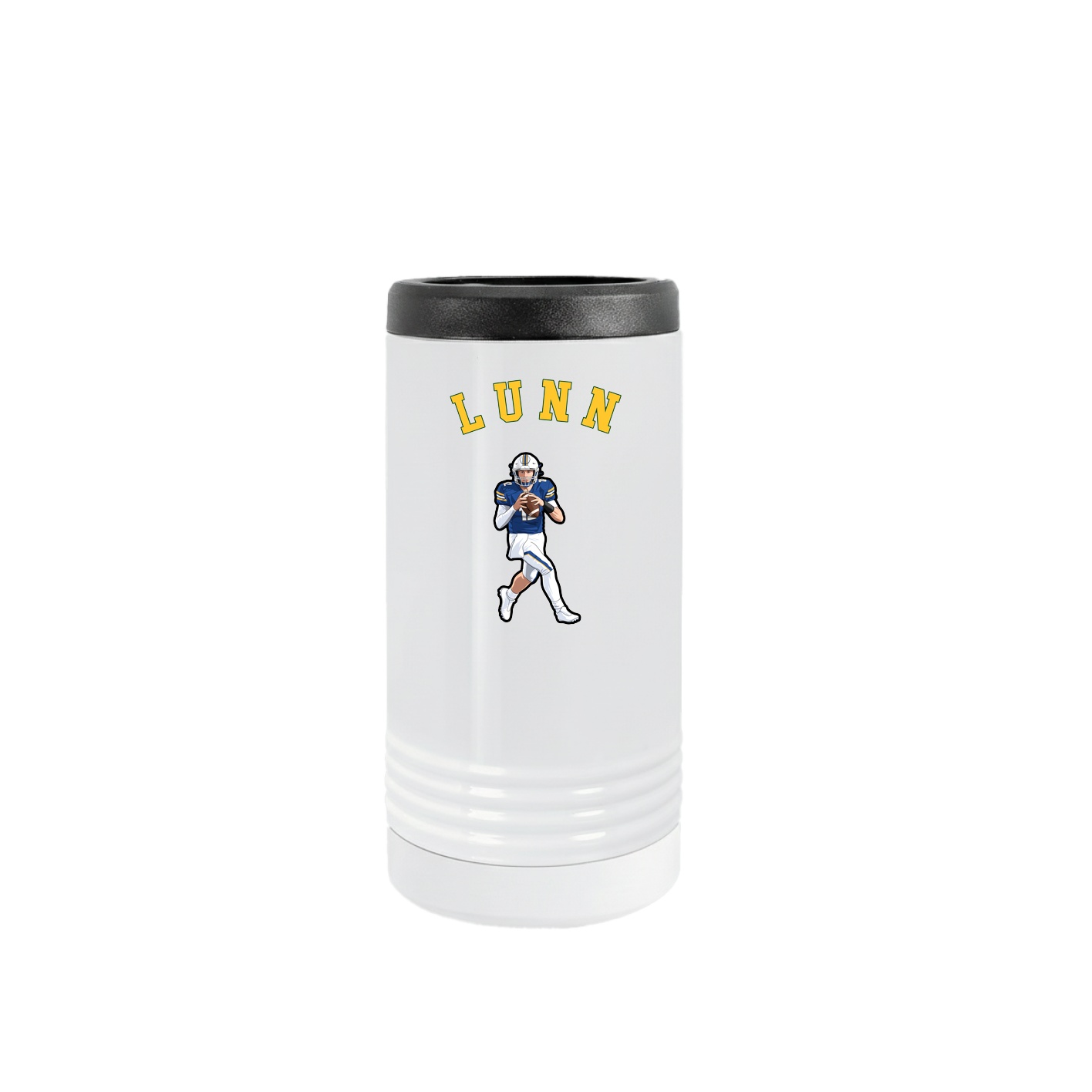 Slim Beverage Holder — Shirsey Arch in White
