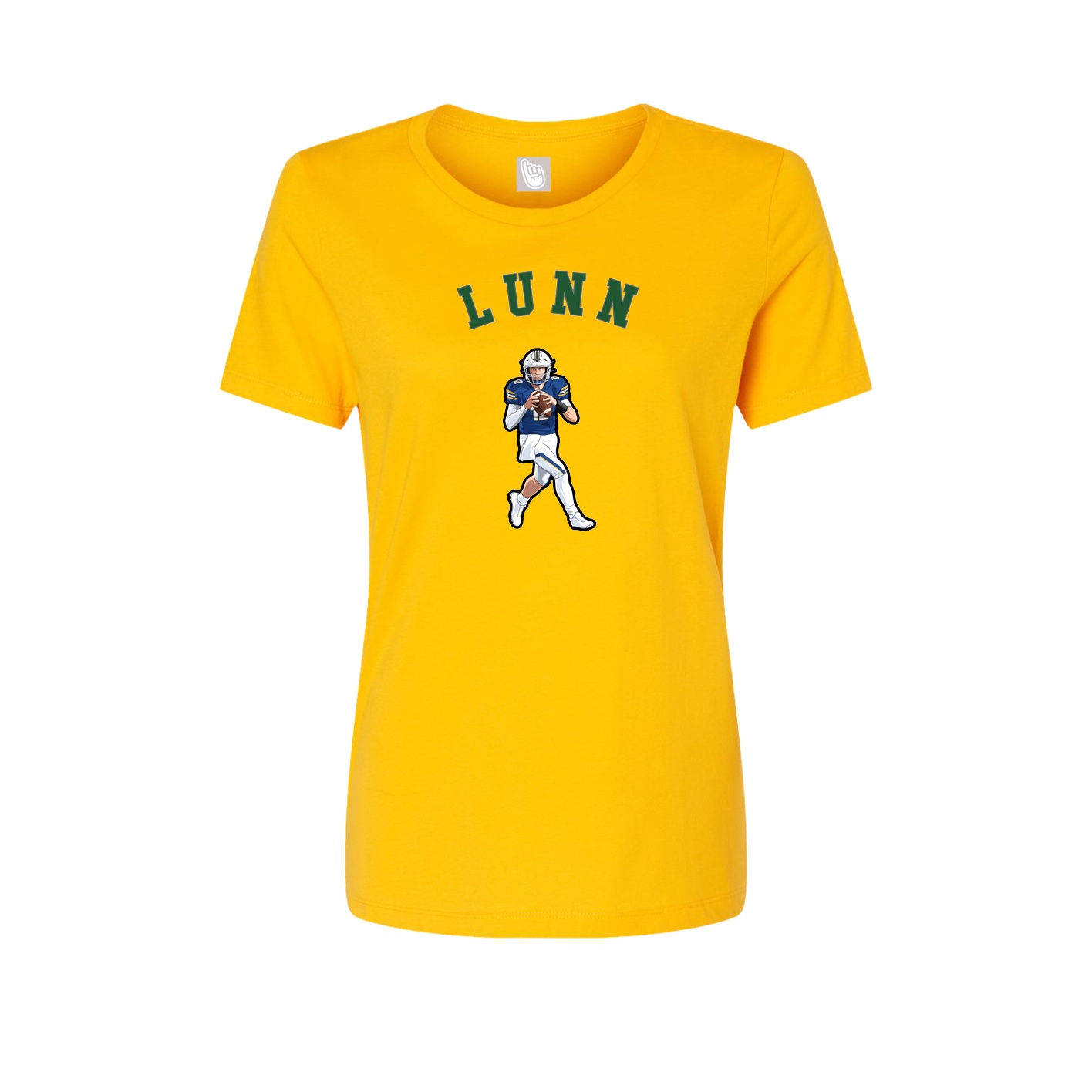 Womens Tee — Shirsey Arch in Gold