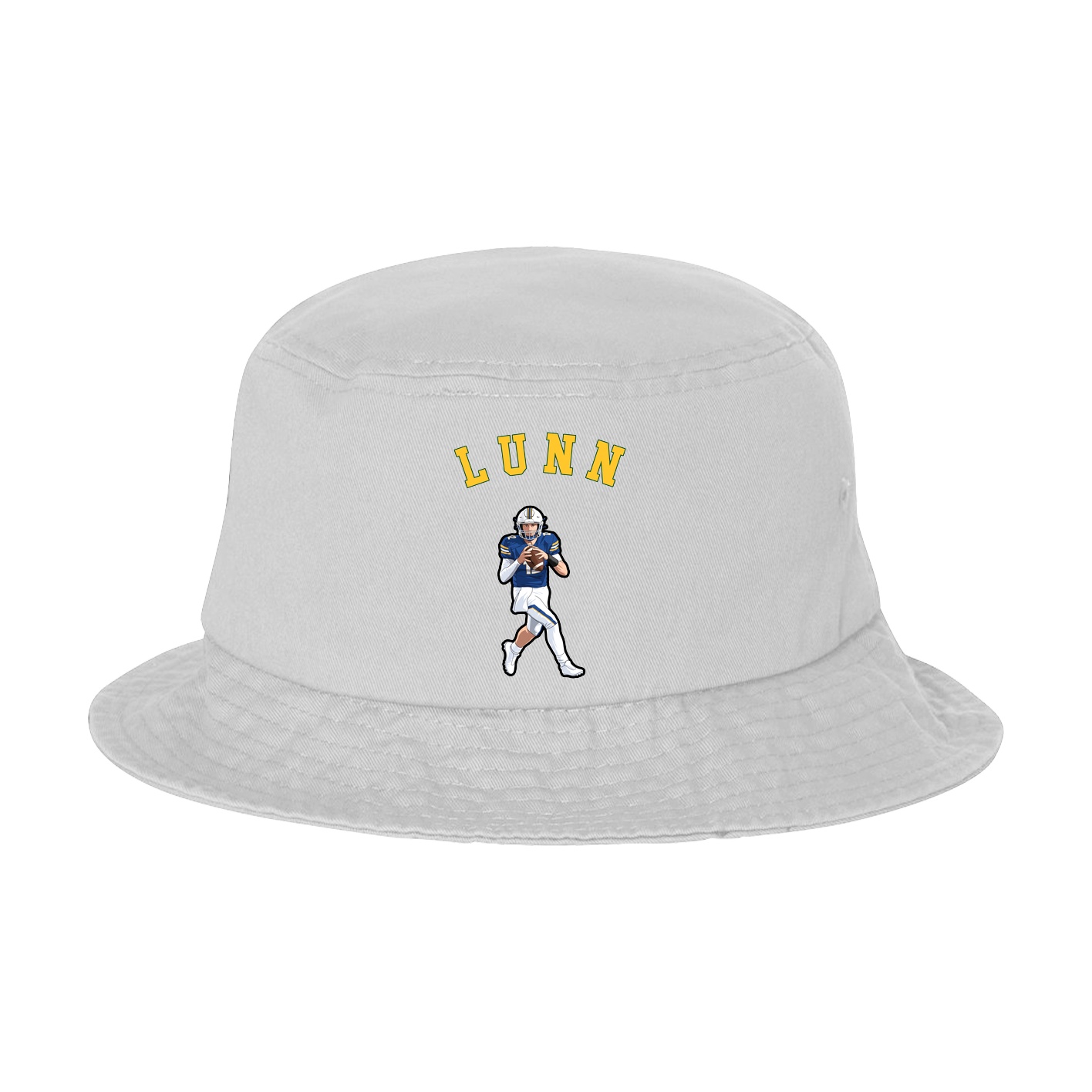 Bucket Cap — Shirsey Arch in White
