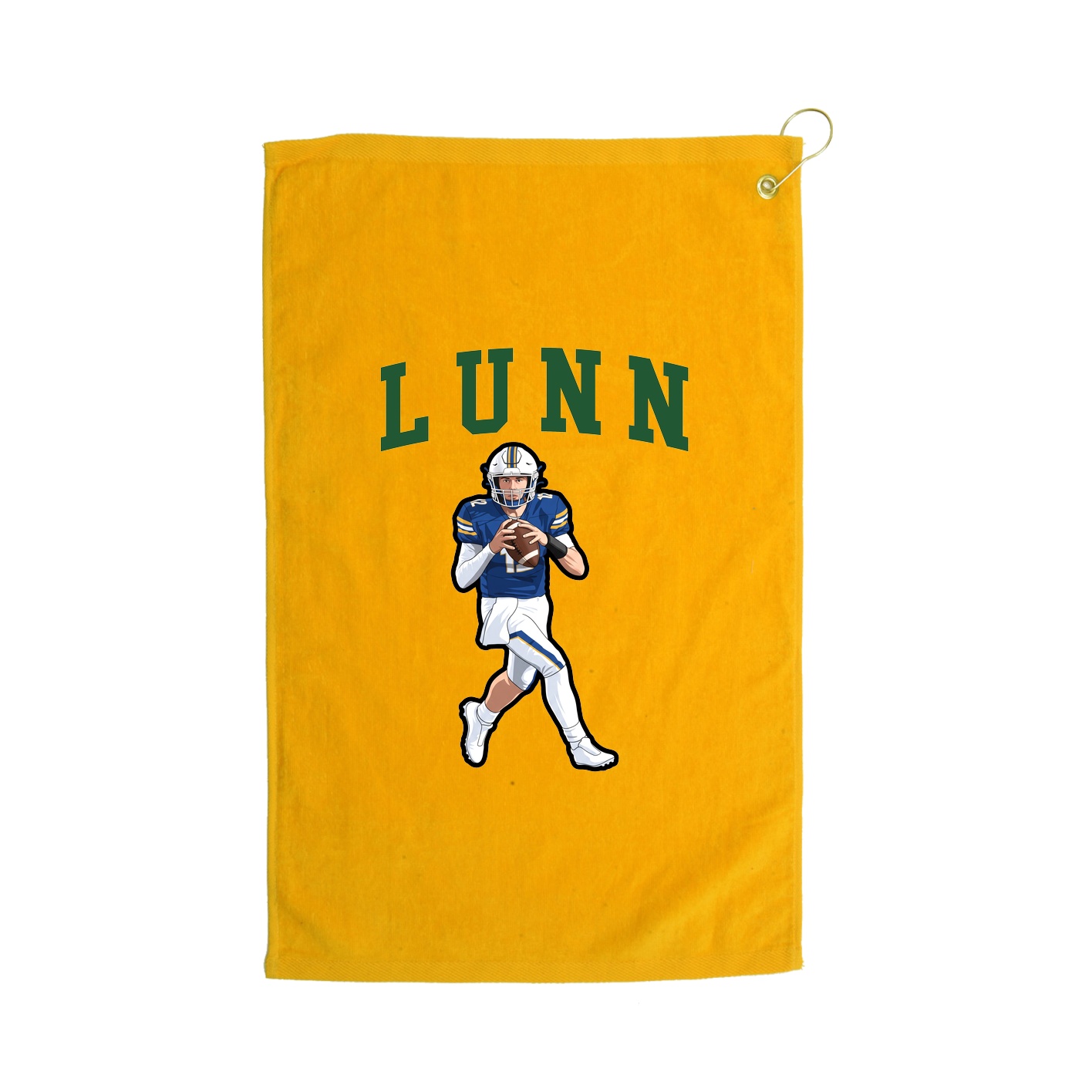 Golf Towel — Shirsey in Gold