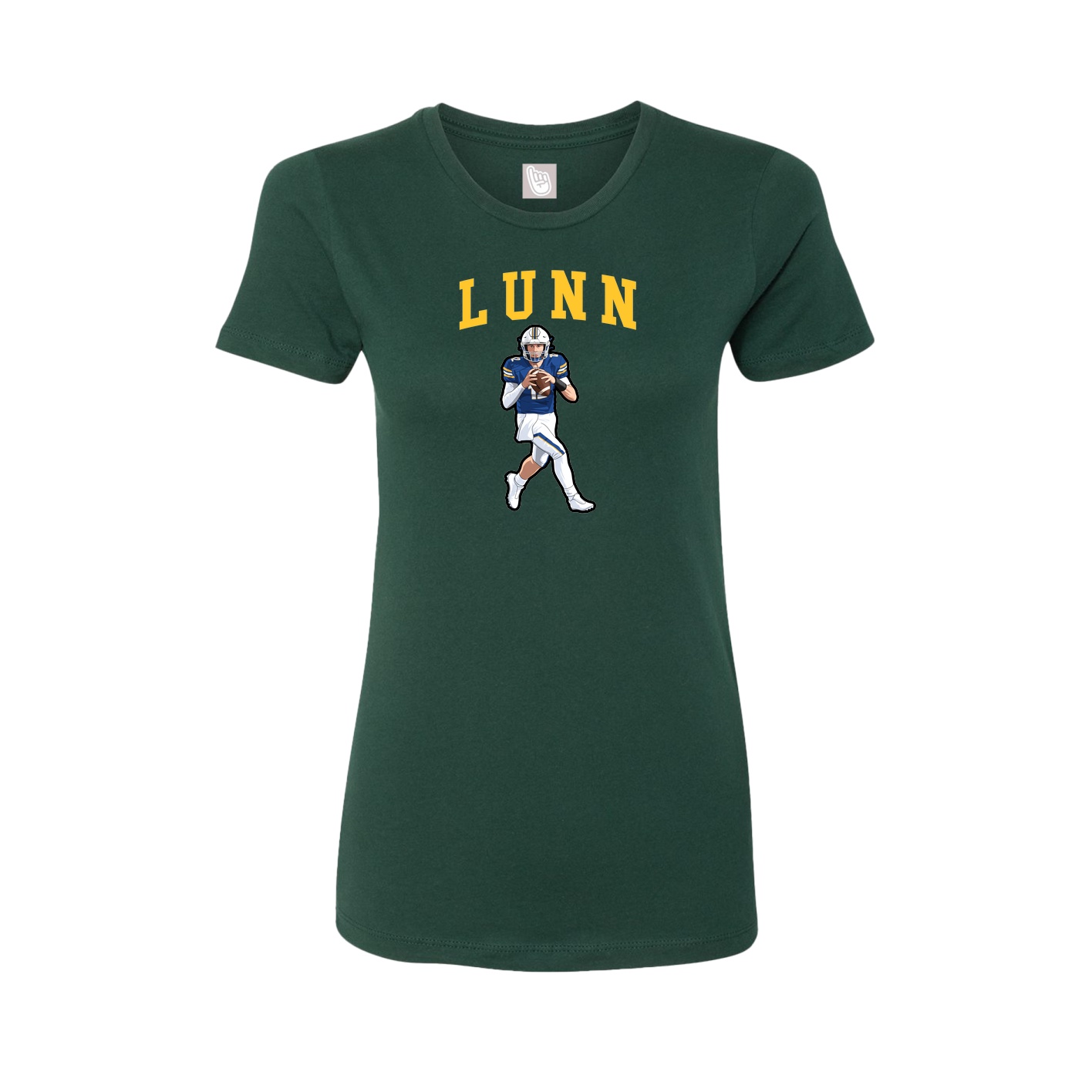 Womens Tee — Shirsey in Green