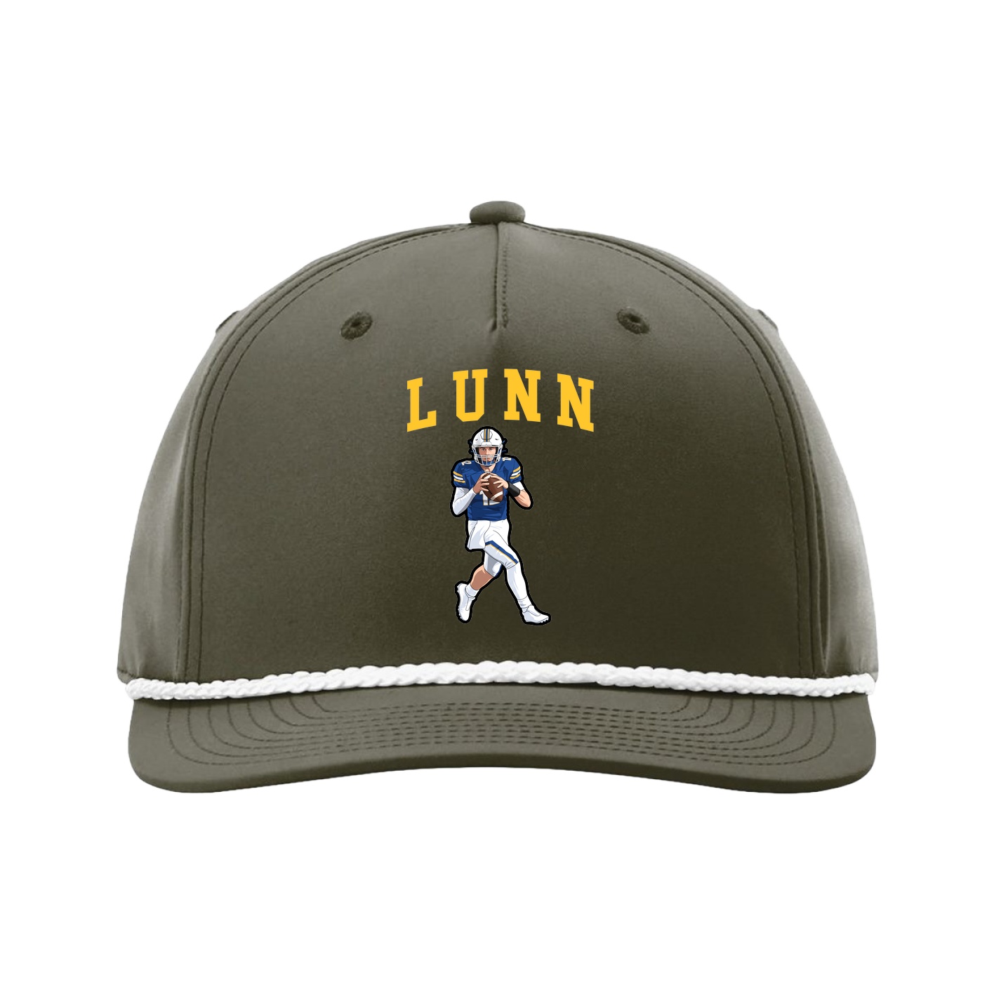 Five-Panel Classic Rope Cap — Shirsey in Green