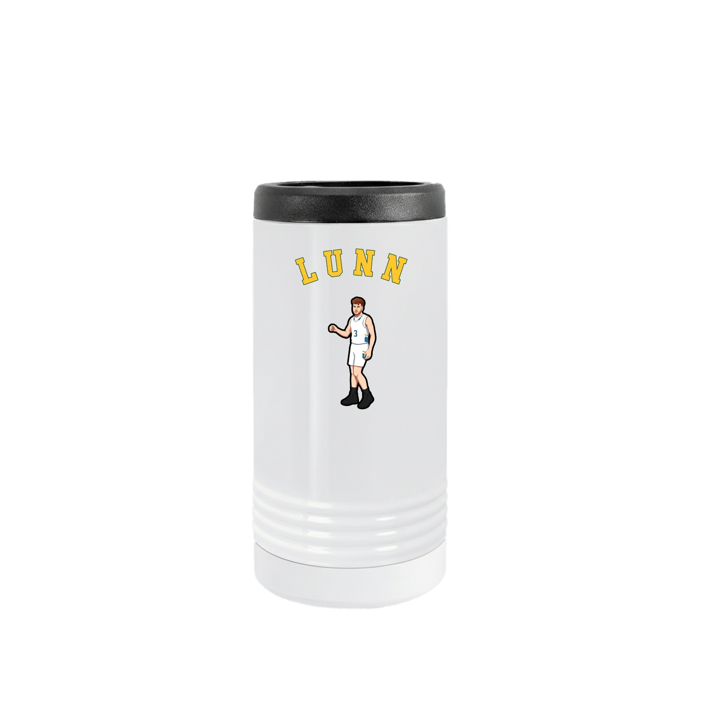 Slim Beverage Holder — Shirsey Arch in White