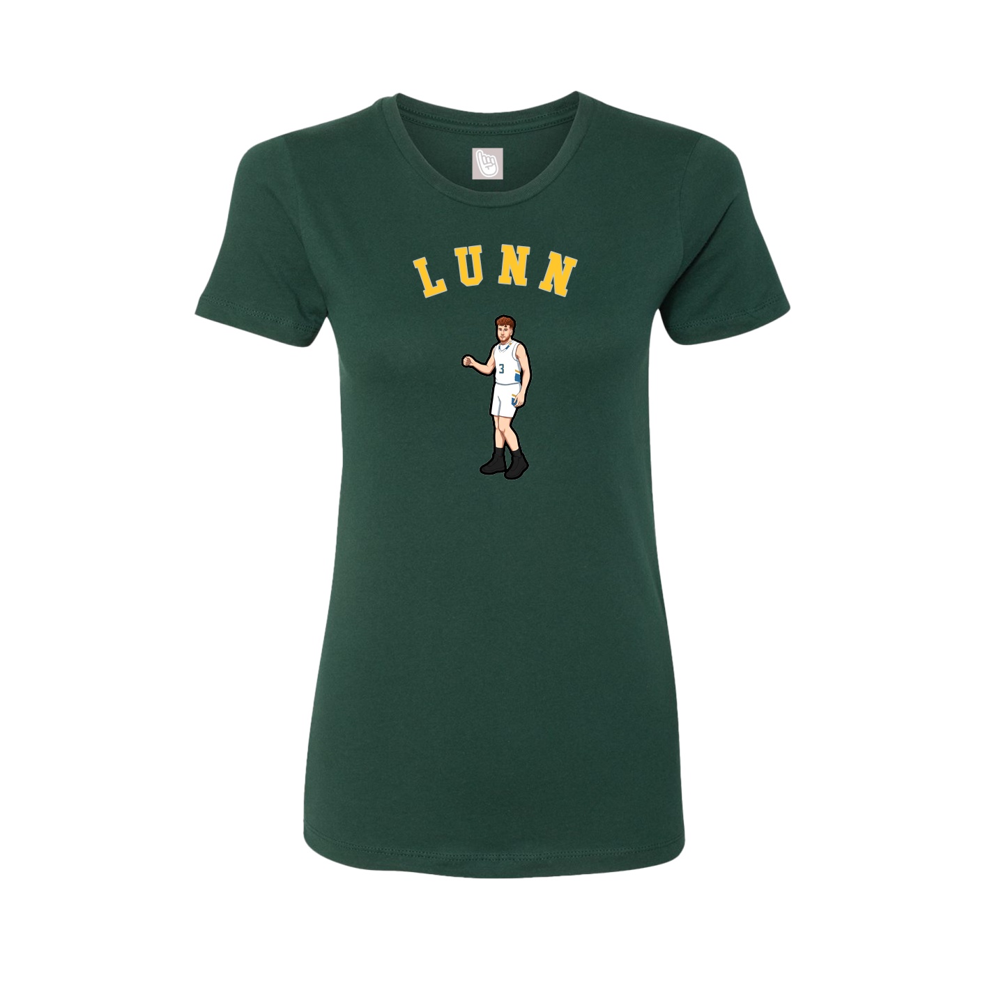 Womens Tee — Shirsey Arch in Green