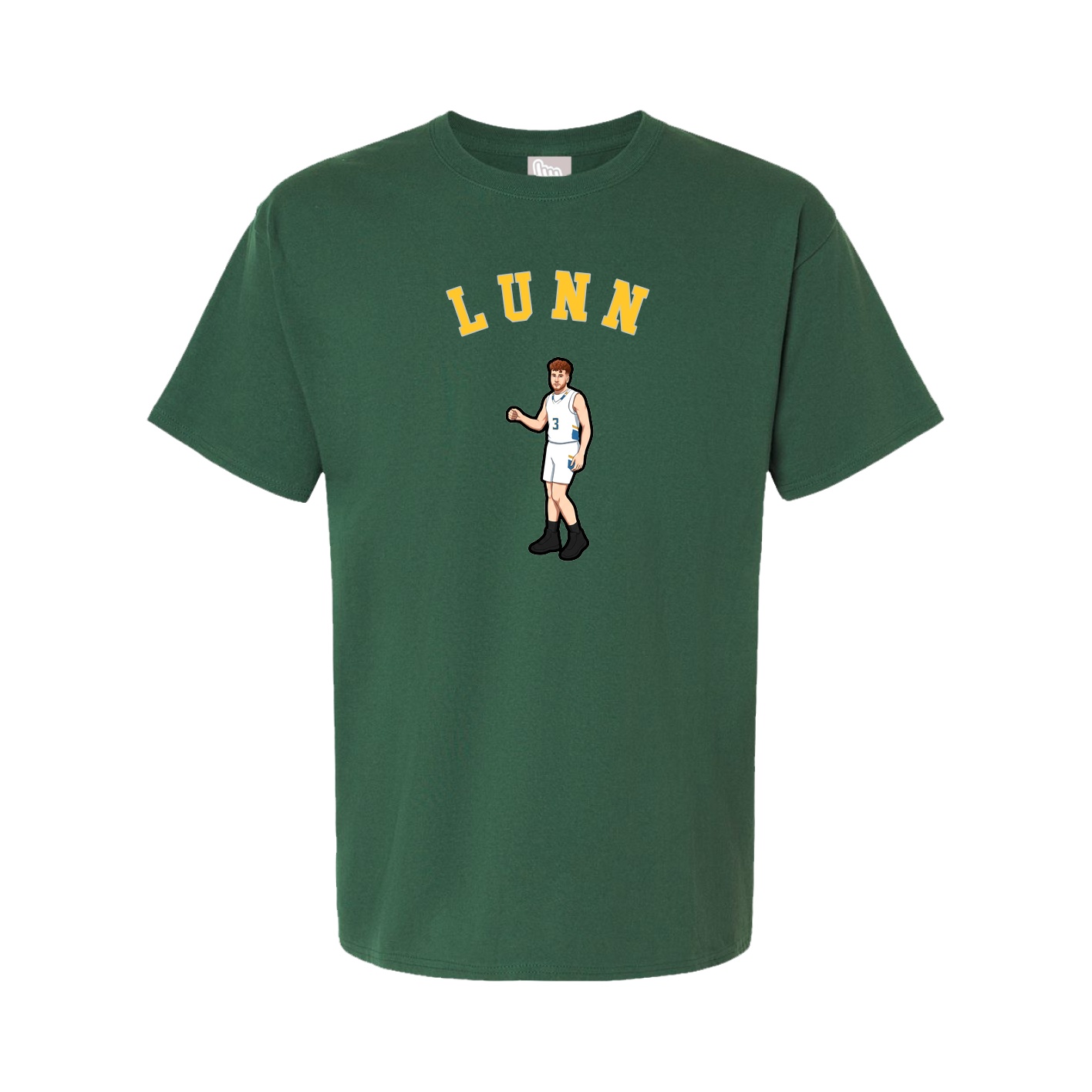 Youth Tee — Shirsey Arch in Green