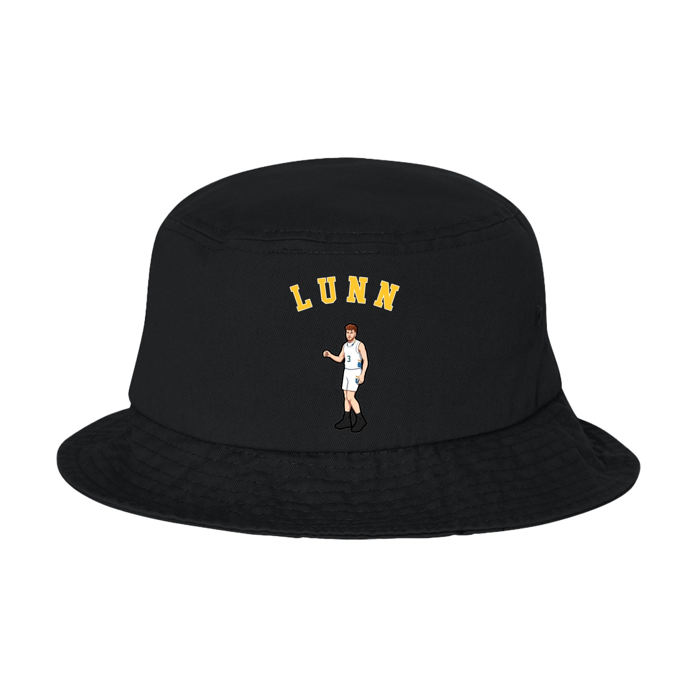 Bucket Cap — Shirsey Arch in Black