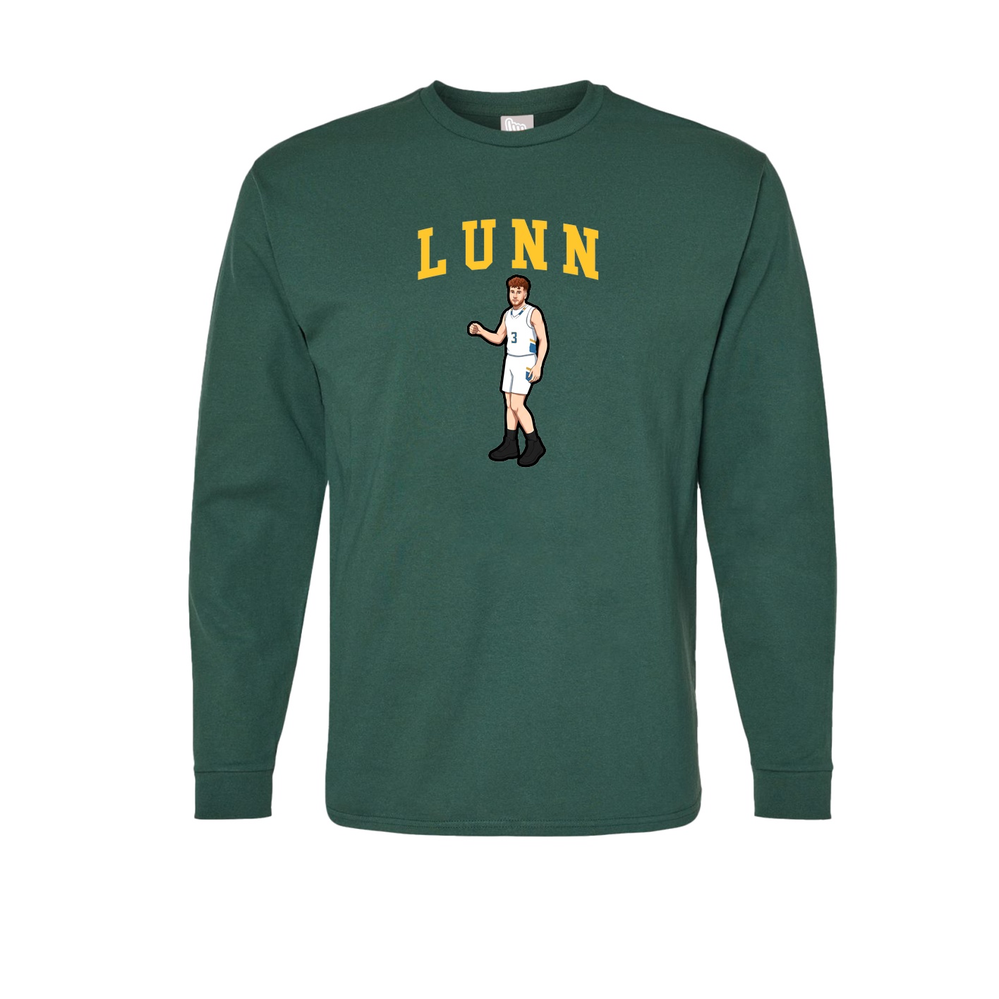 Long Sleeve Tee — Shirsey in Green