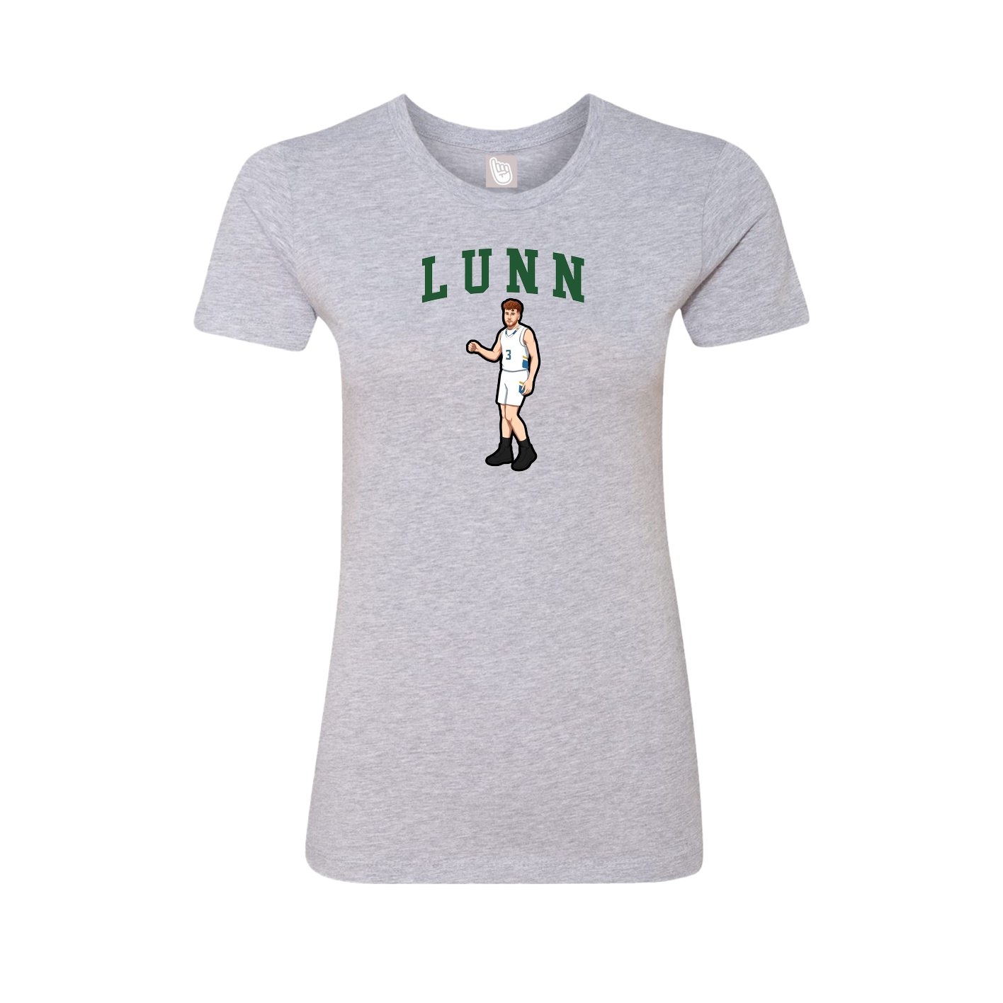Womens Tee — Shirsey in Grey