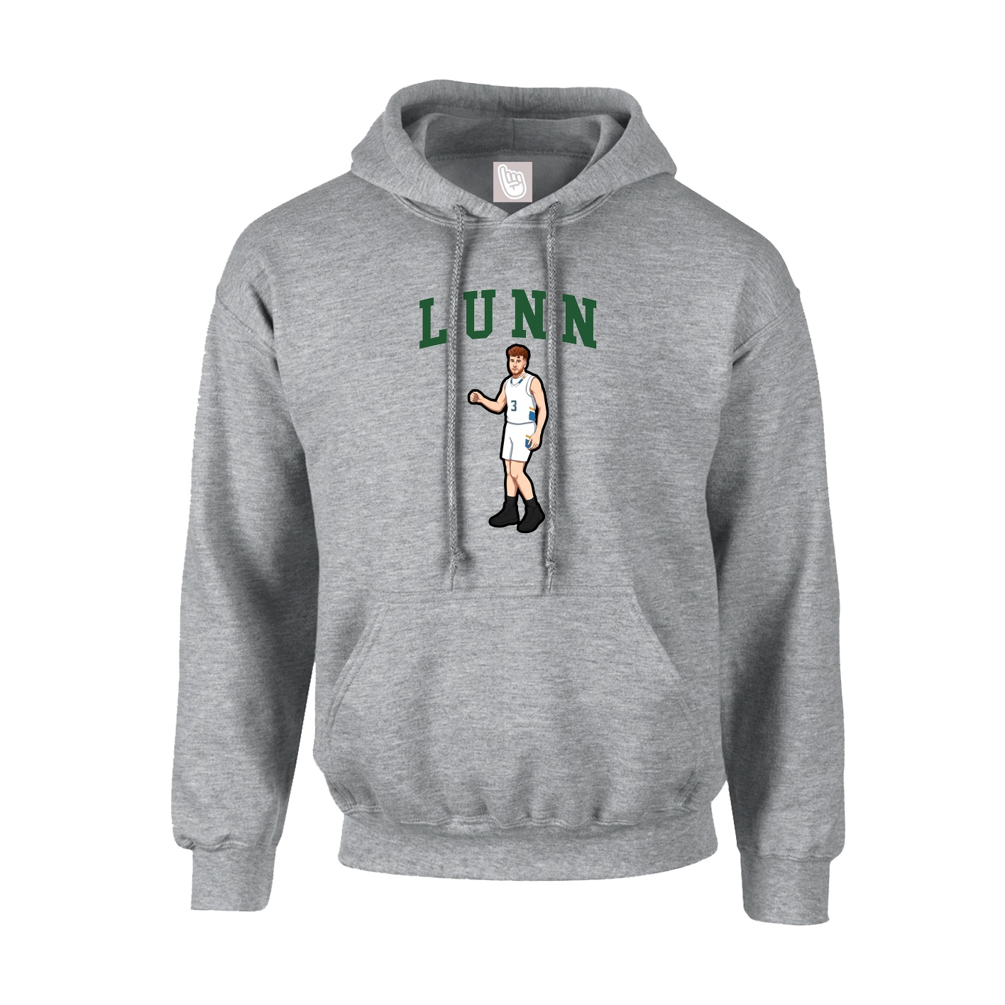 Youth Hoodie — Shirsey in Grey