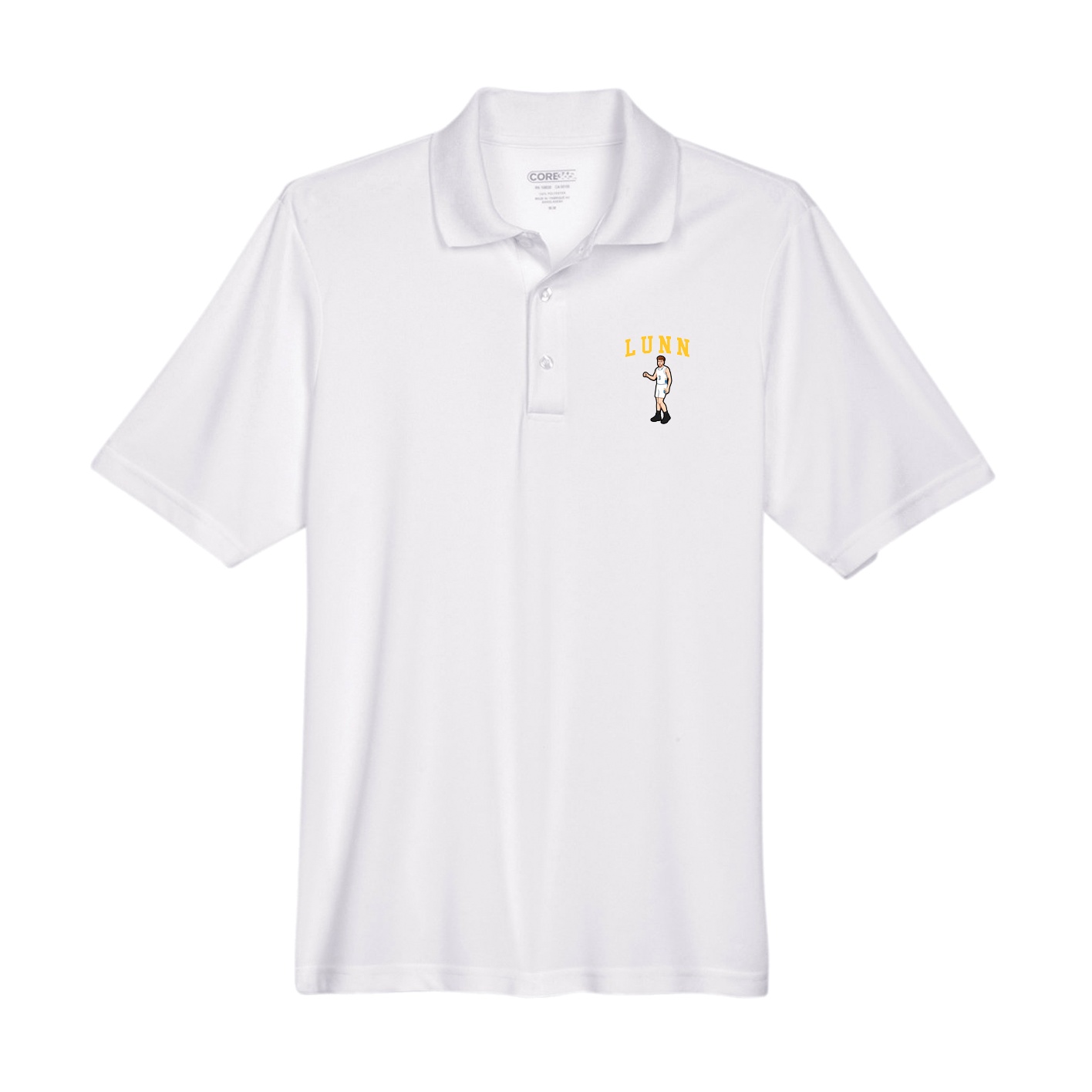 Performance Polo — Shirsey in White