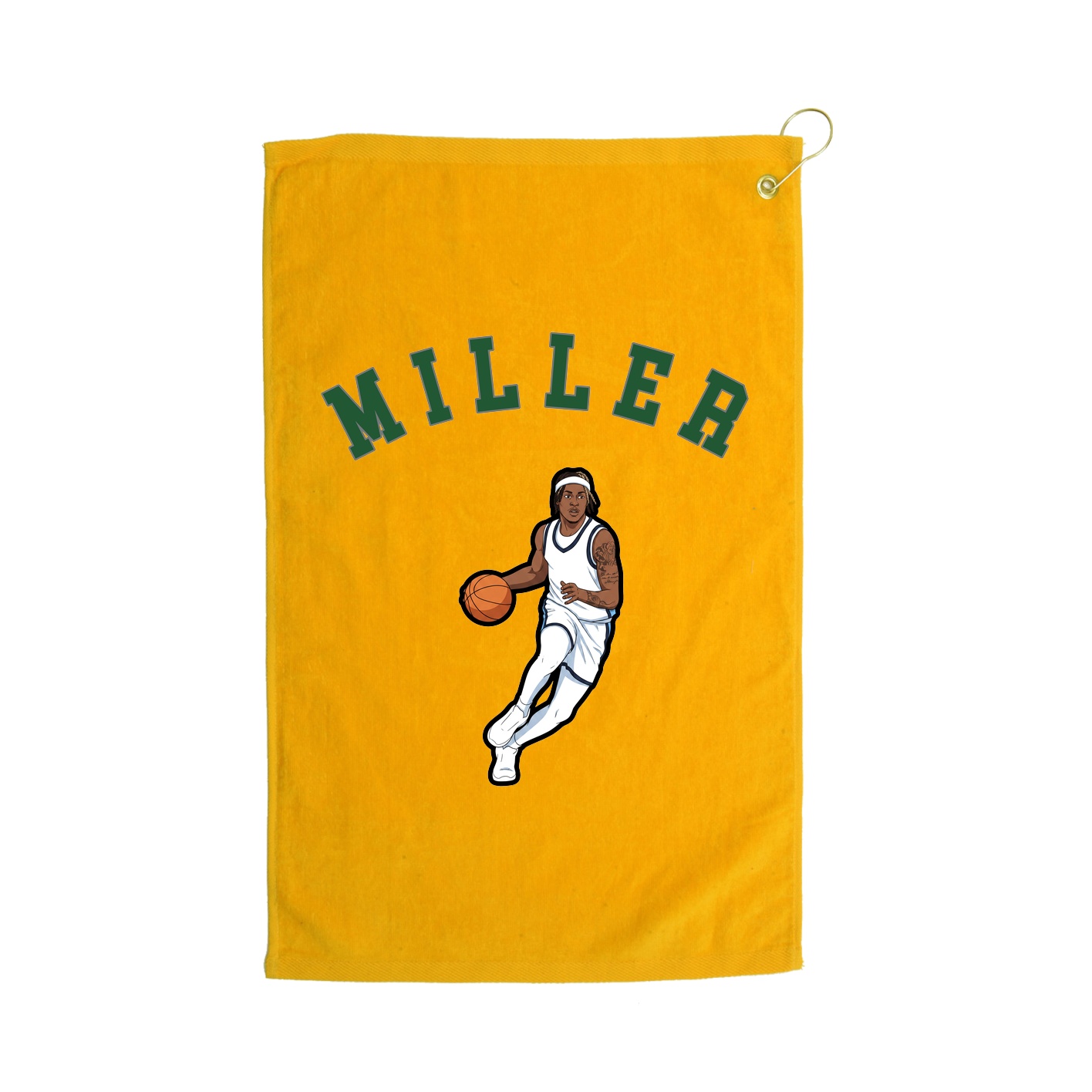 Golf Towel — Shirsey Arch in Gold