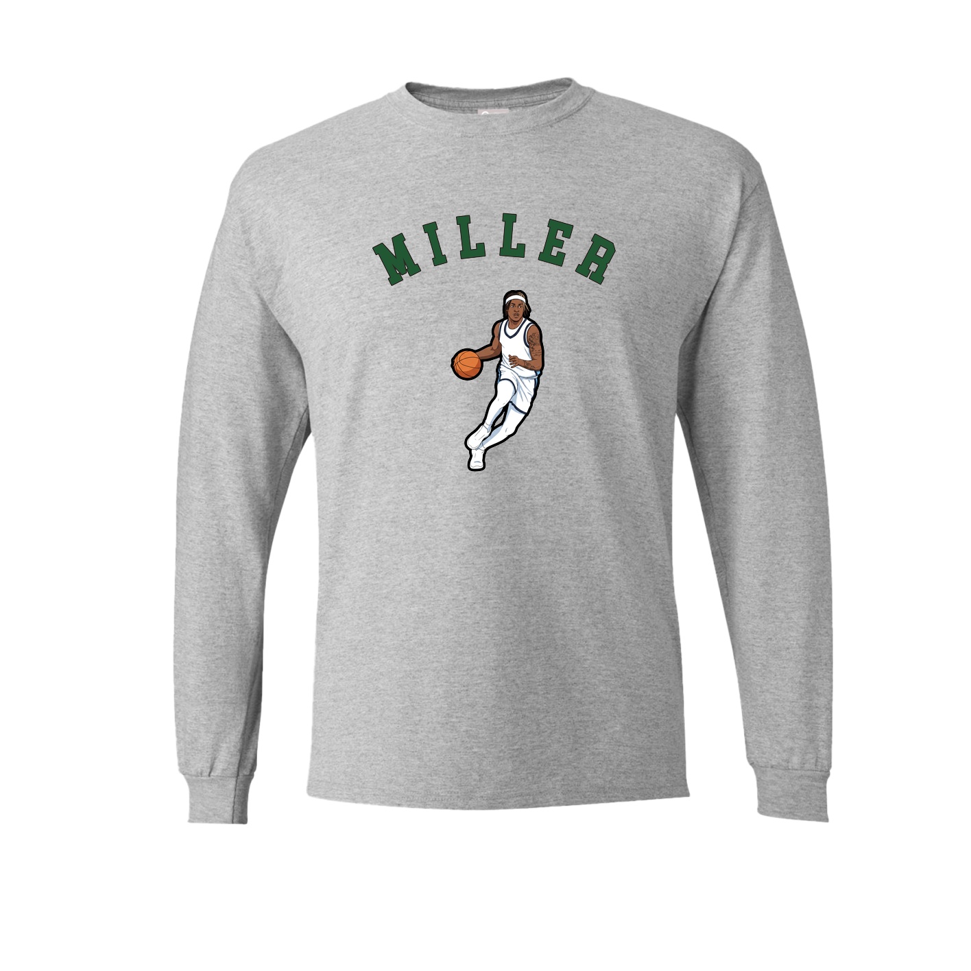 NIL Club Long Sleeve Tee