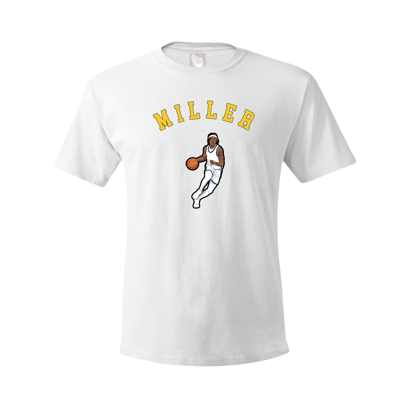 Youth Tee — Shirsey Arch in White
