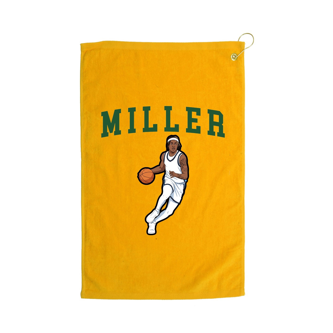 Golf Towel — Shirsey in Gold