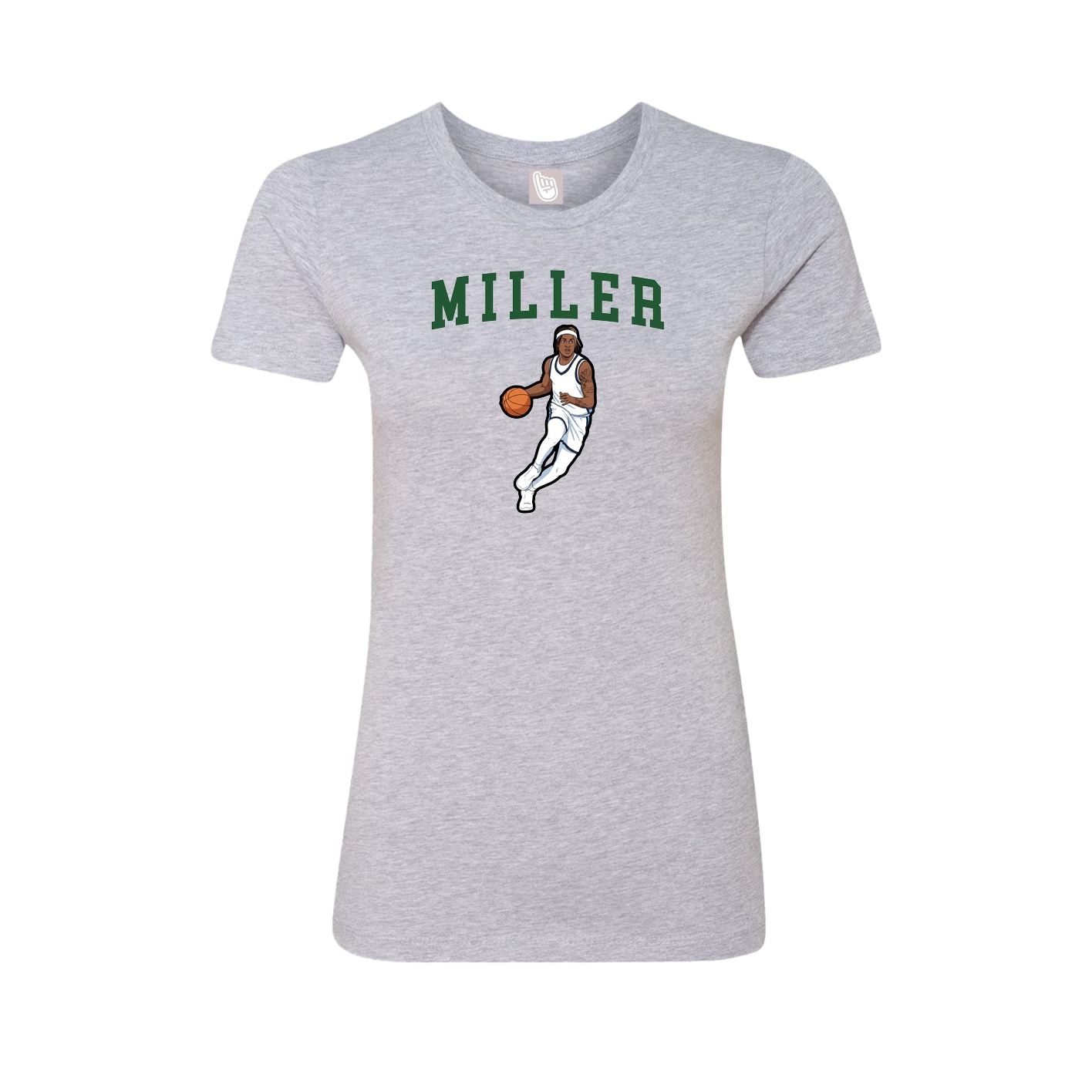 Womens Tee — Shirsey in Grey