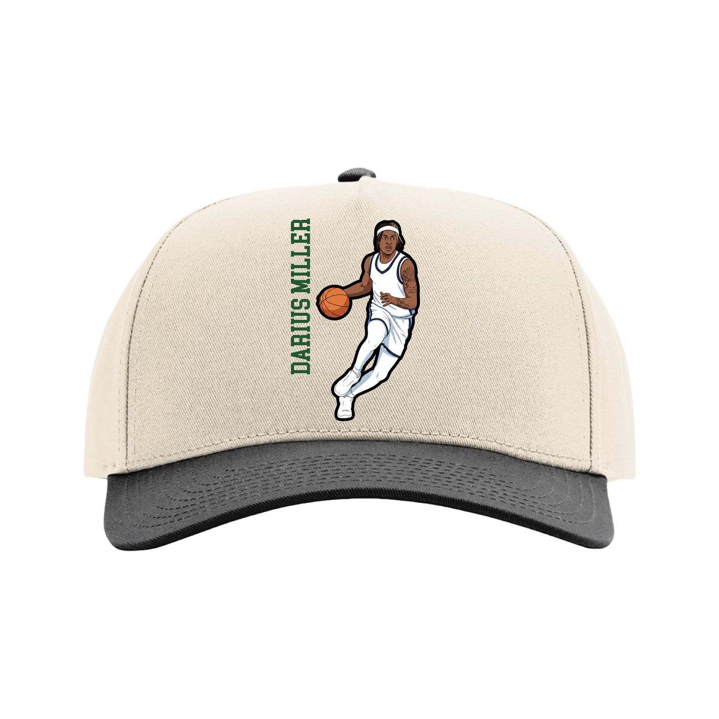 Full Fabric Five-Panel Champ Cap