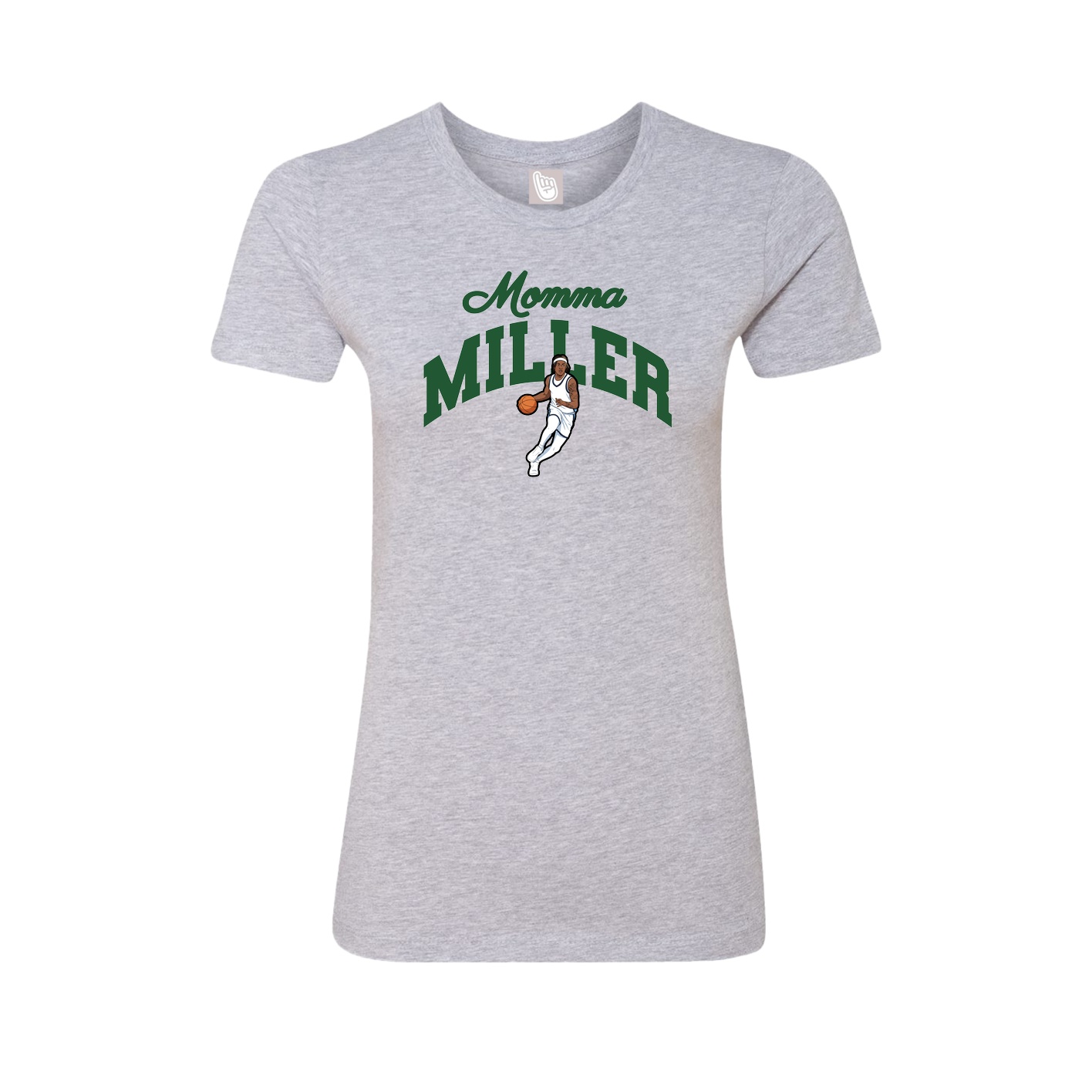 Womens Tee — Mothers Day Arch in Grey