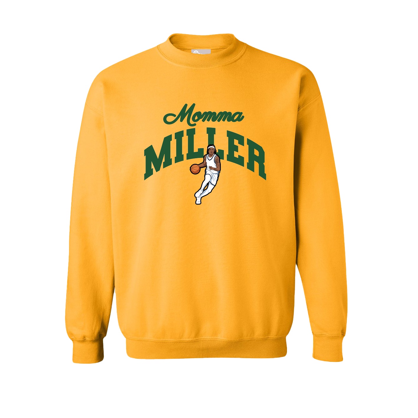 Fleece Crew — Mothers Day Arch in Gold