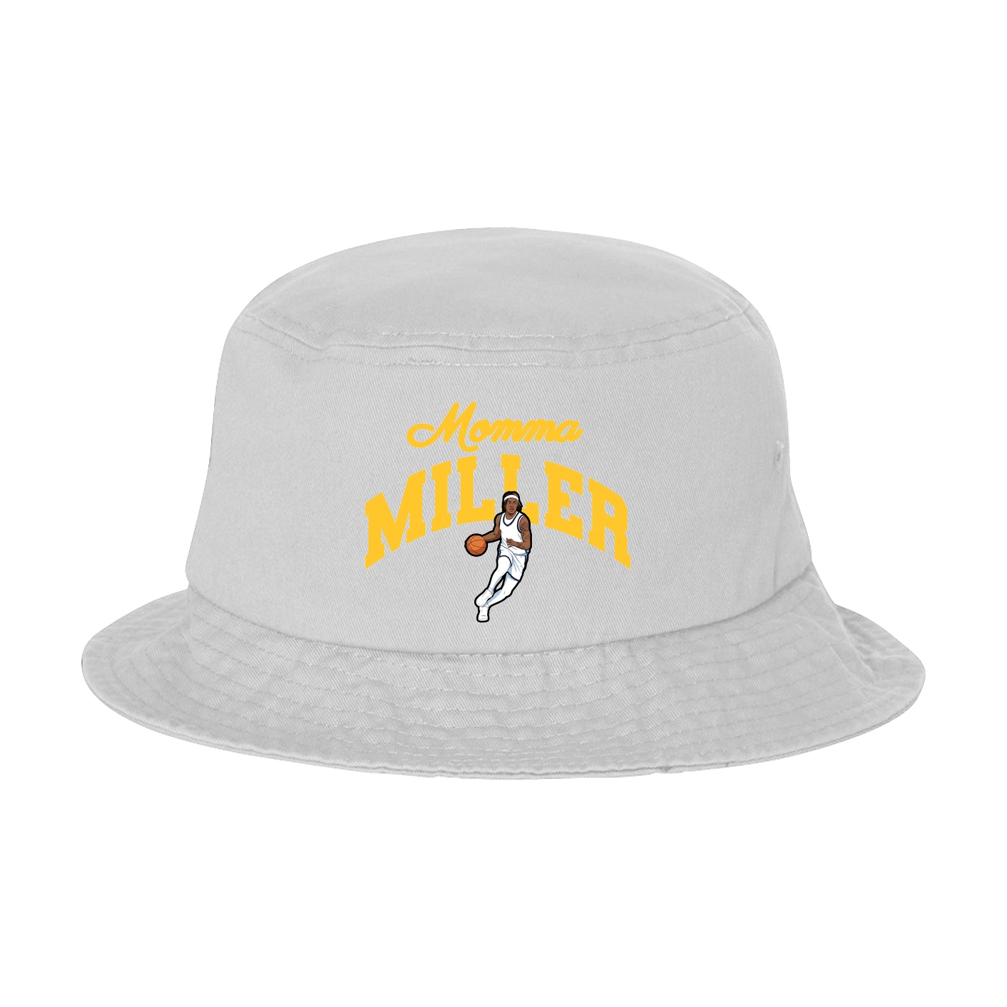 Bucket Cap — Mothers Day Arch in White