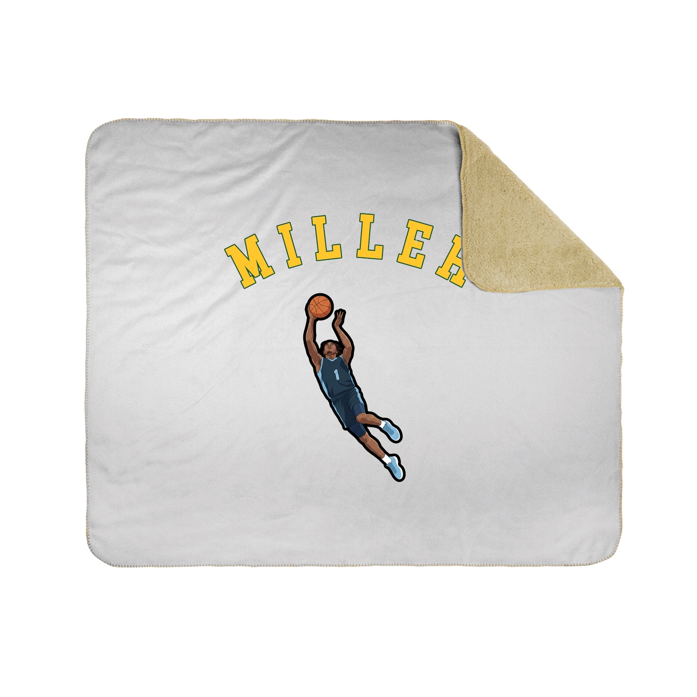 Throw Blanket — Shirsey Arch in White