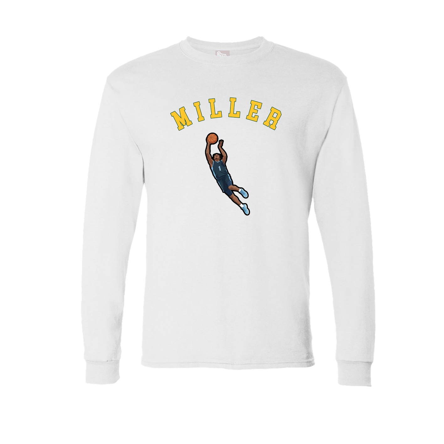 Long Sleeve Tee — Shirsey Arch in White