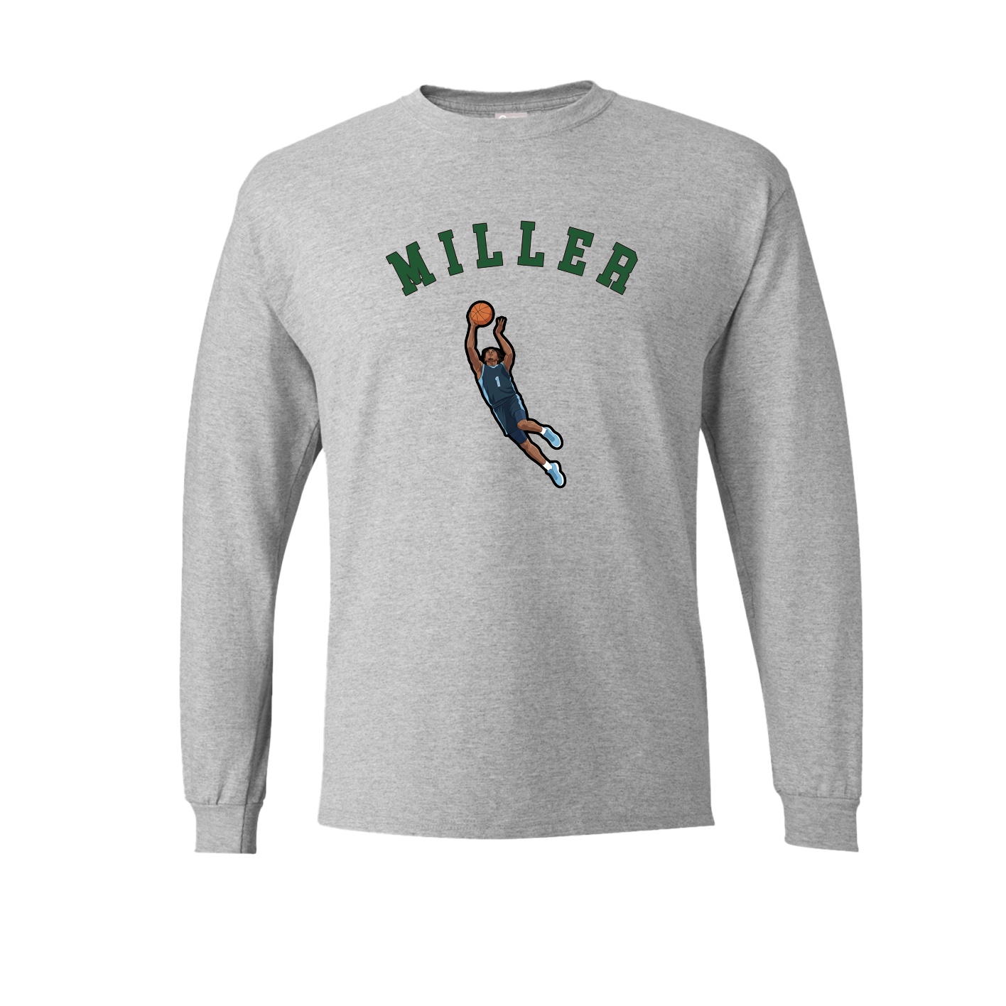 Long Sleeve Tee — Shirsey Arch in Grey
