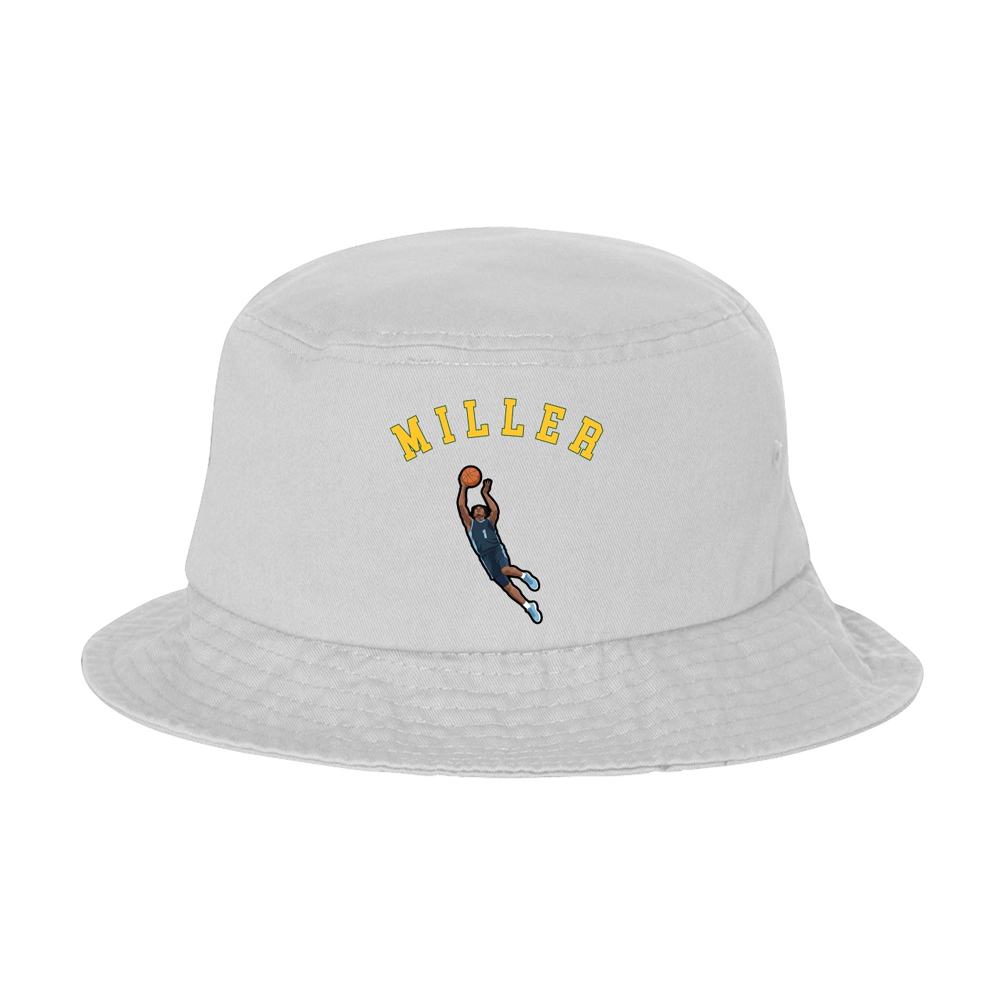 Bucket Cap — Shirsey Arch in White