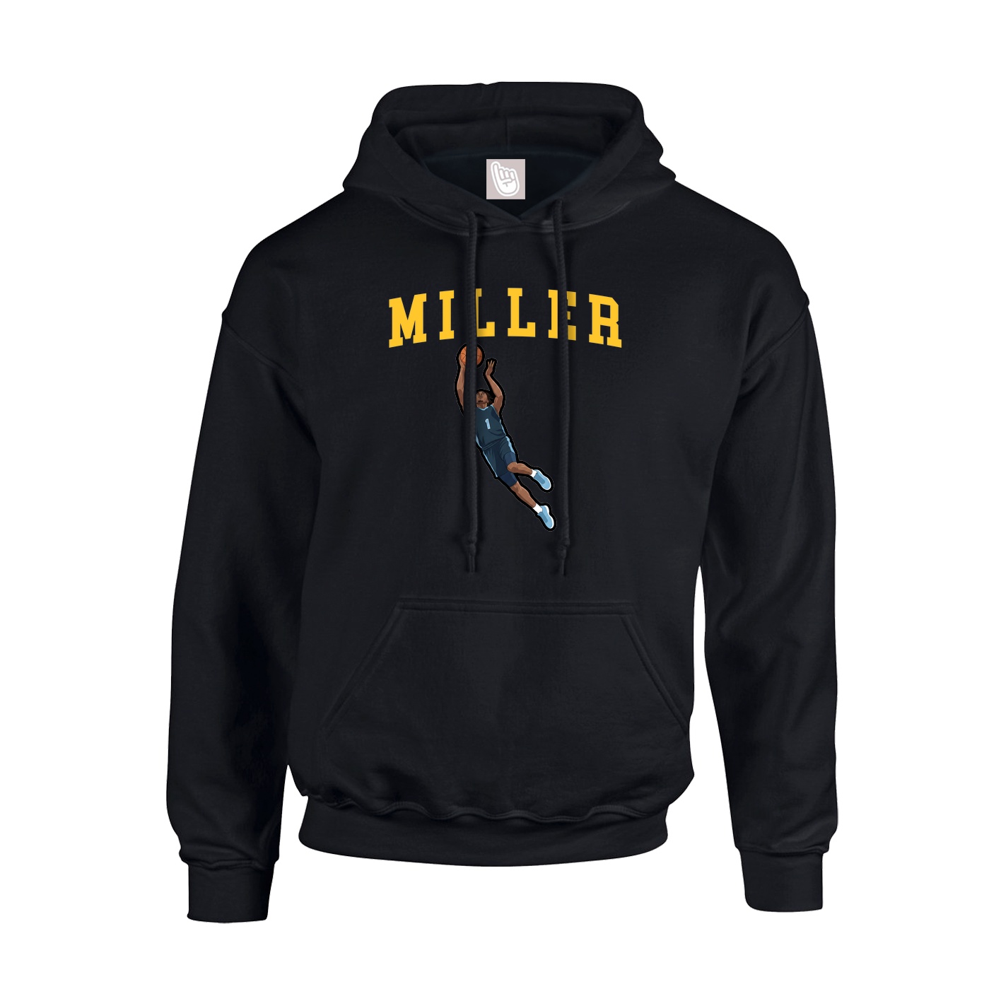 Hoodie — Shirsey in Black