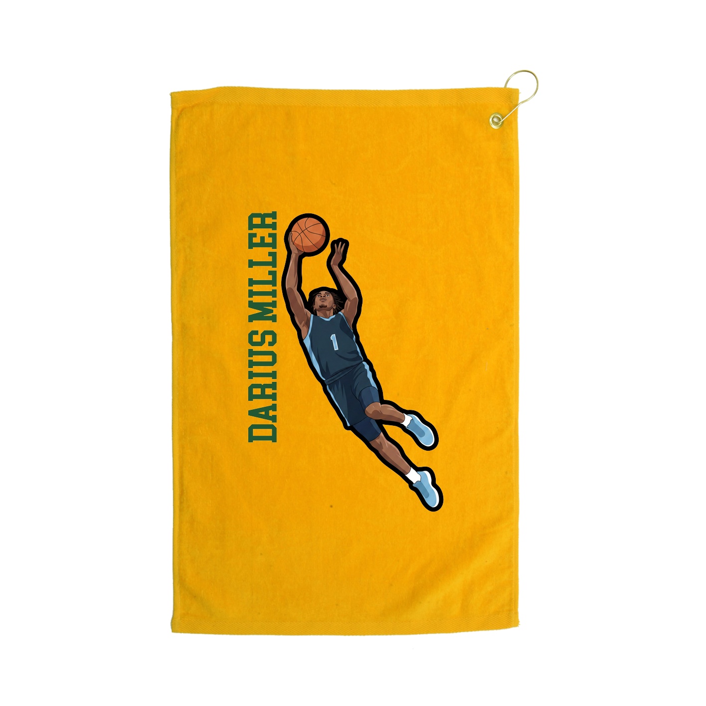 Terry Velour Golf Towel