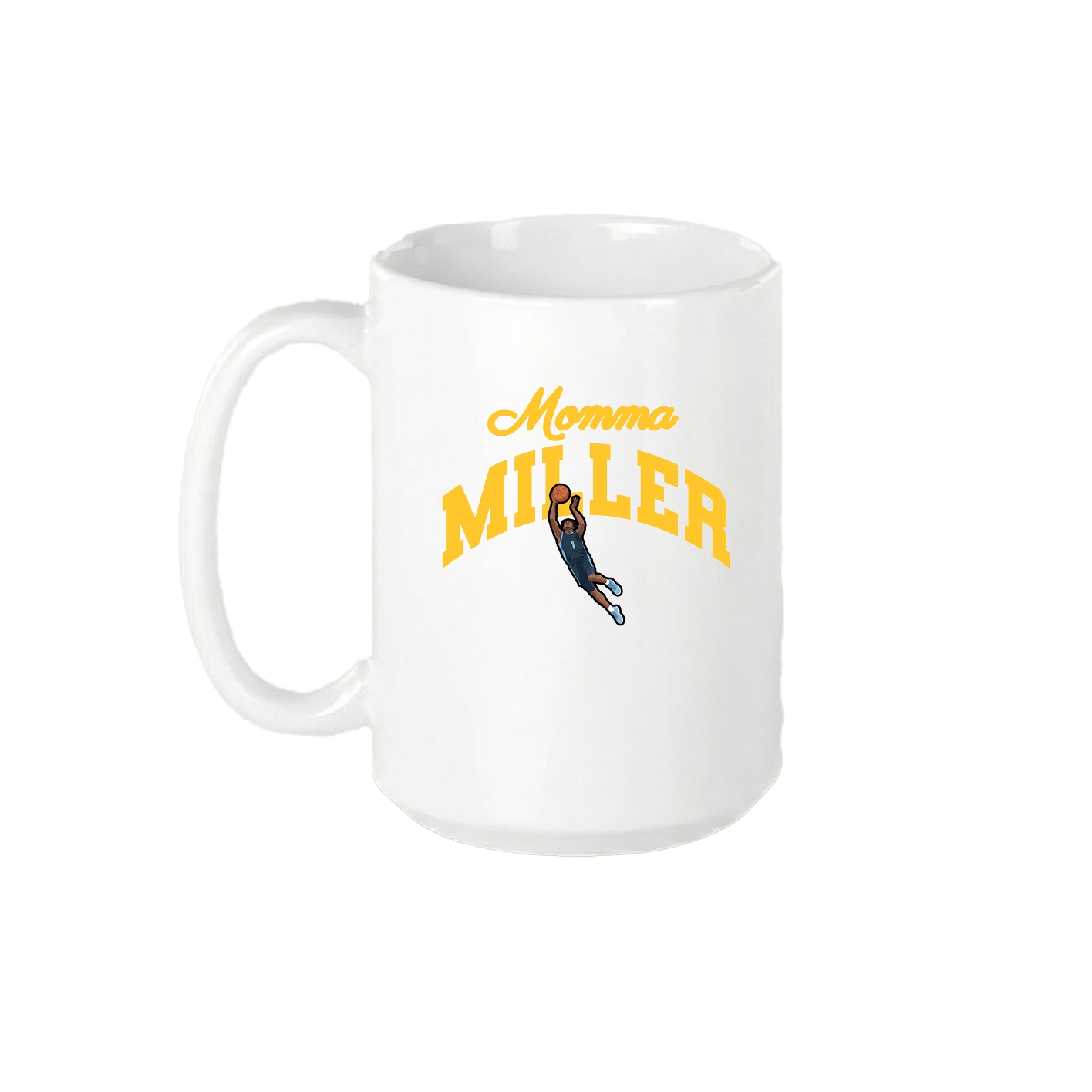 15oz Coffee Mug — Mothers Day Arch in White