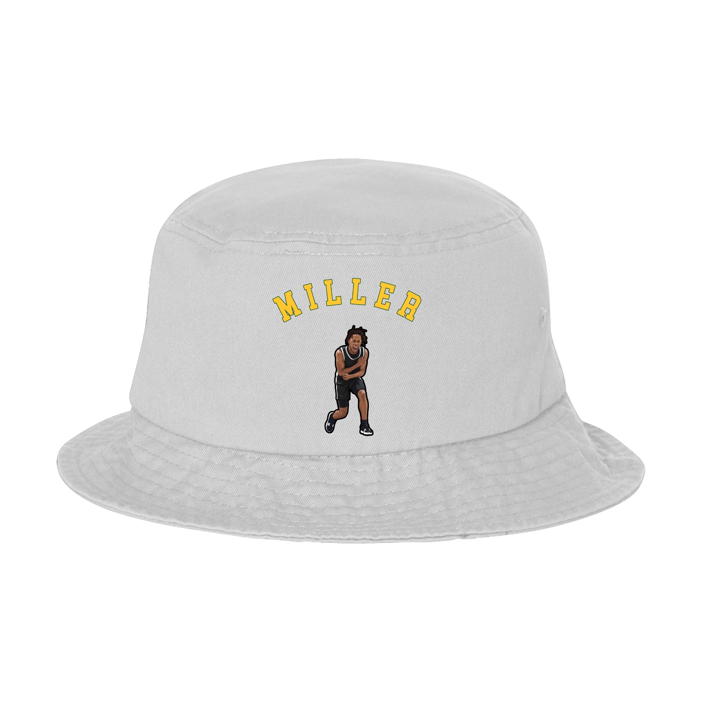 Bucket Cap — Shirsey Arch in White