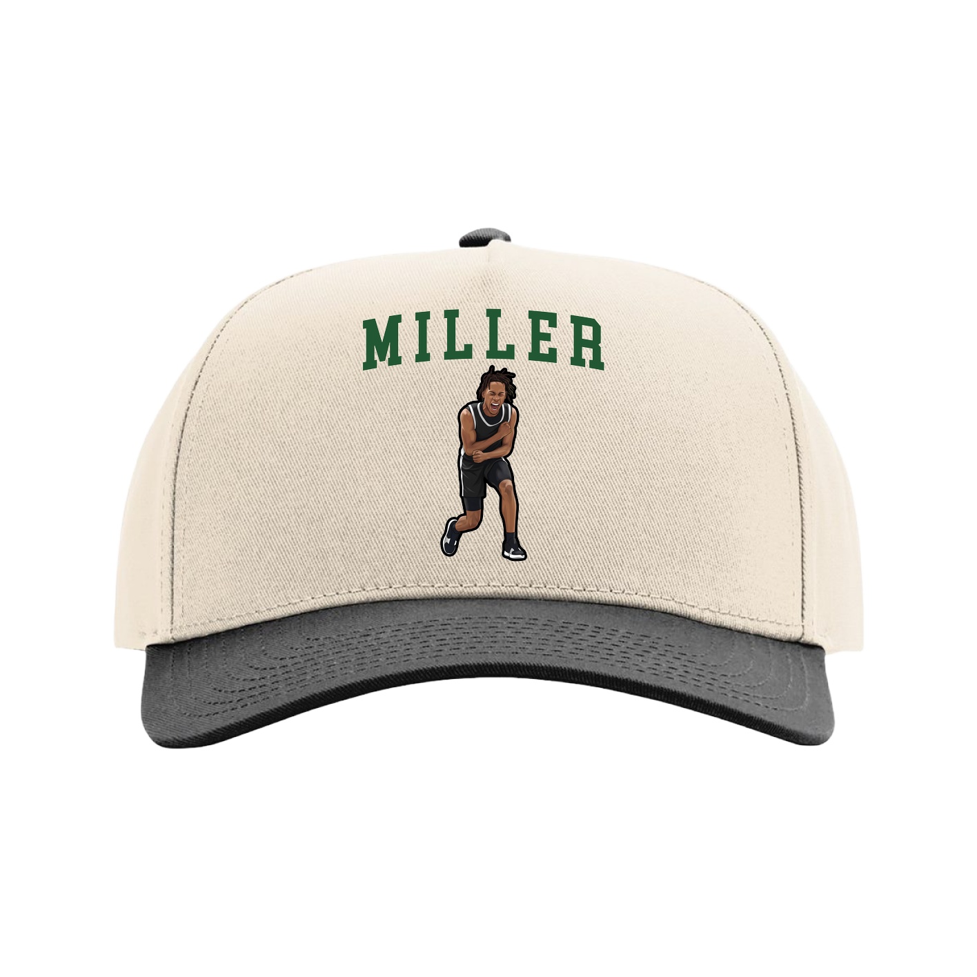 Full Fabric Five-Panel Champ Cap