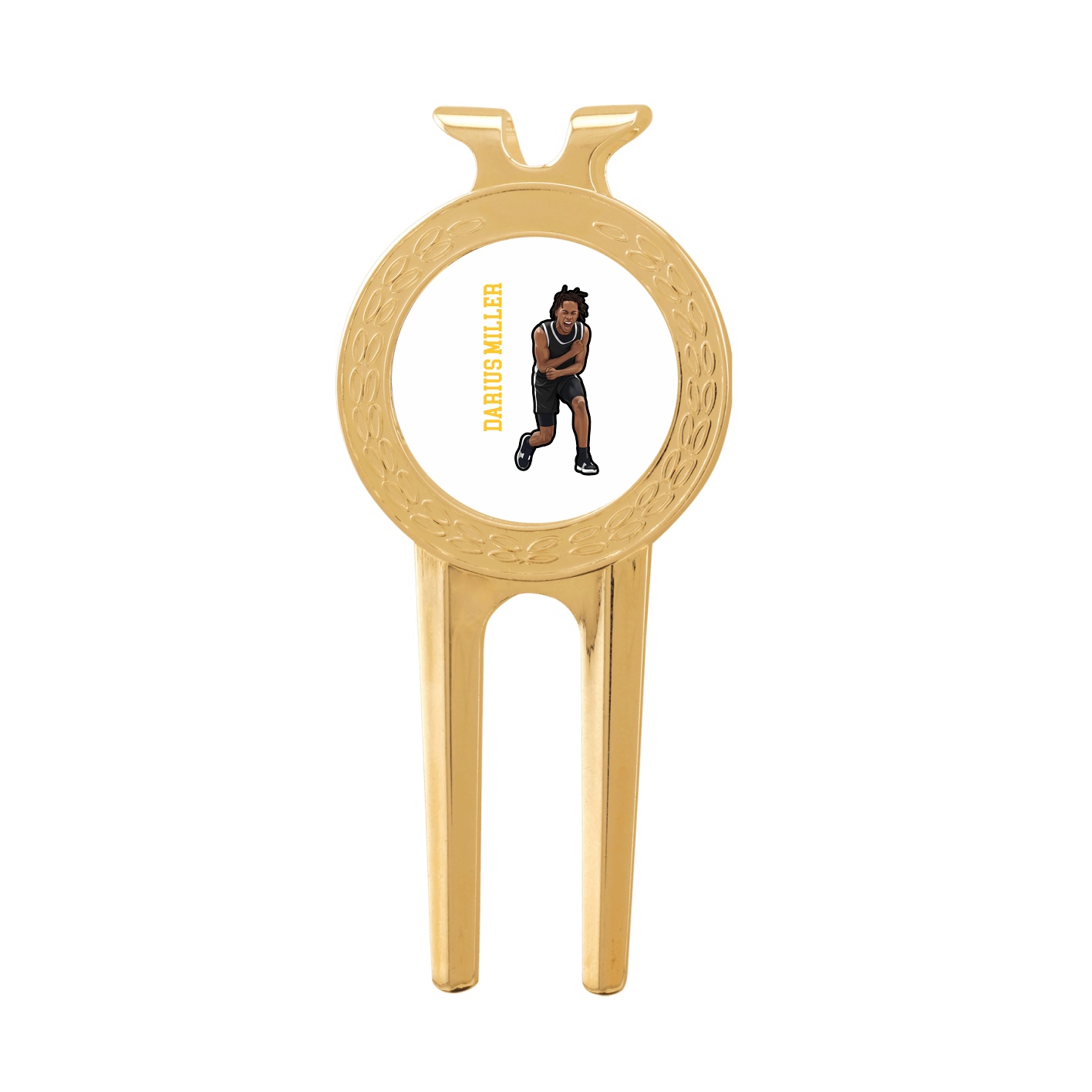 Divot Tool with Ball Marker — Name Vertical in Classic