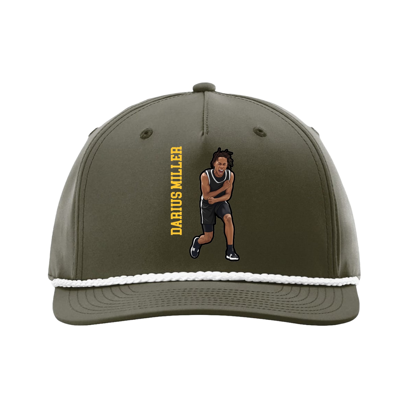 Five-Panel Classic Rope Cap