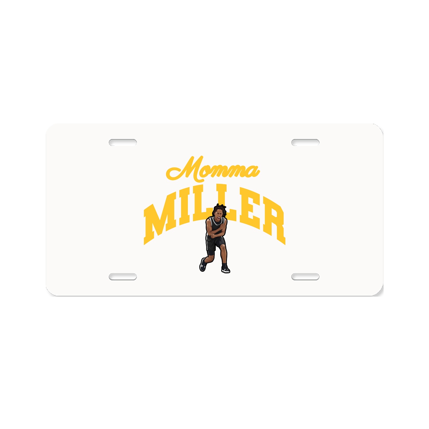 License Plate — Mothers Day Arch in Classic