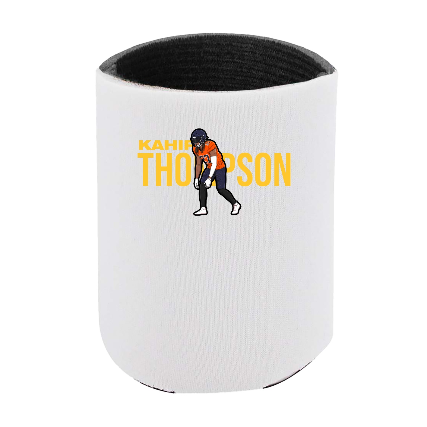 Can Holder — Player Name in White
