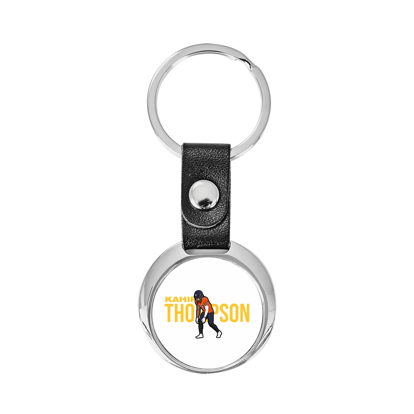Key Chain — Player Name in Classic
