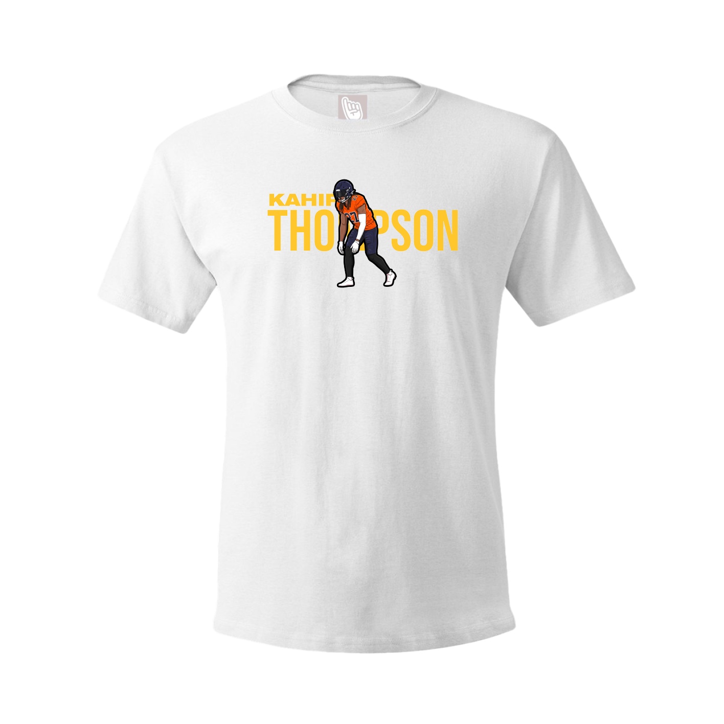 Tee — Player Name in White