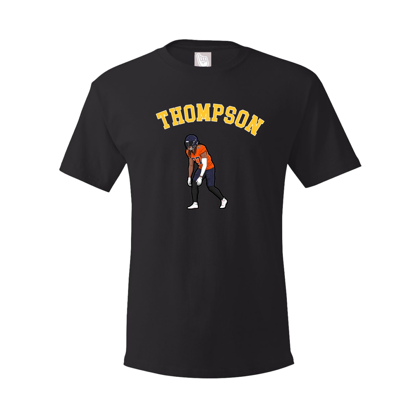 Tee — Shirsey Arch in Black